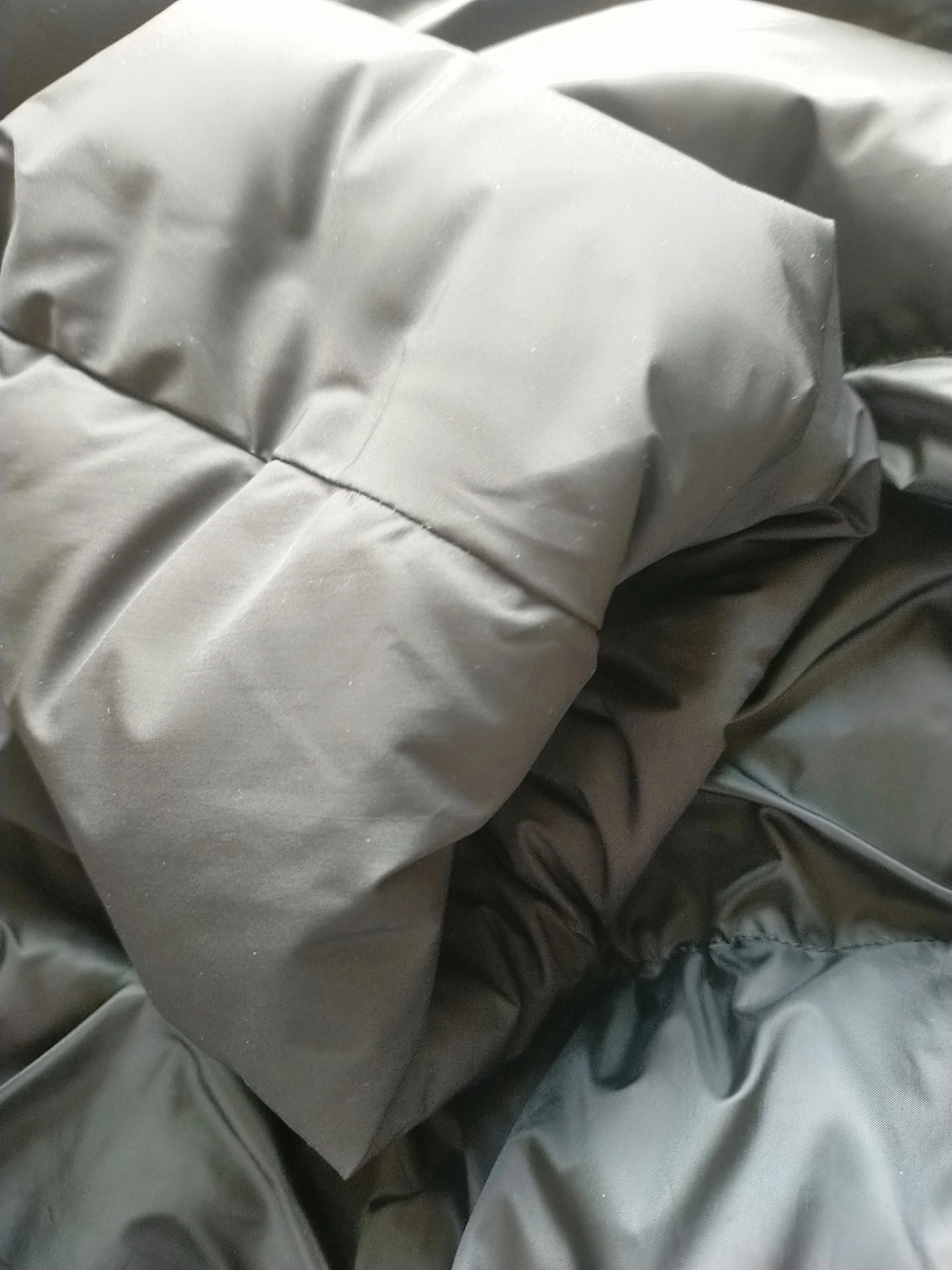 custom review-UNIQLO Пуховик Женский Черный