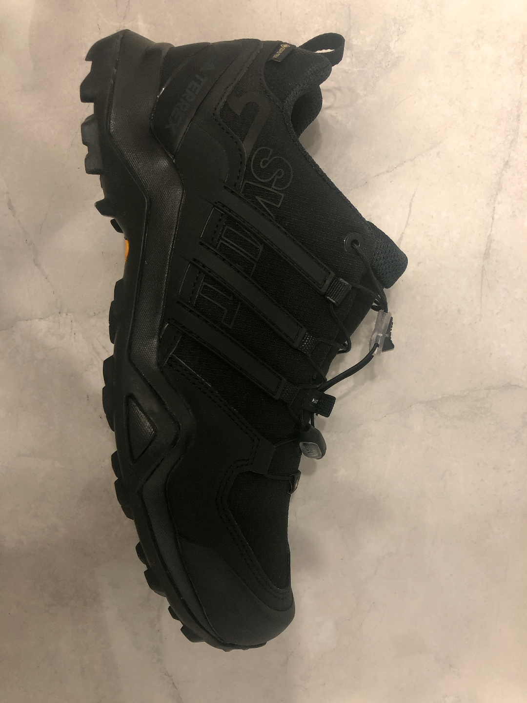 custom review-adidas Terrex SWIFT R2 GT Нескользящий Легкий Низкий Топ Уличная Обувь Мужская Черная