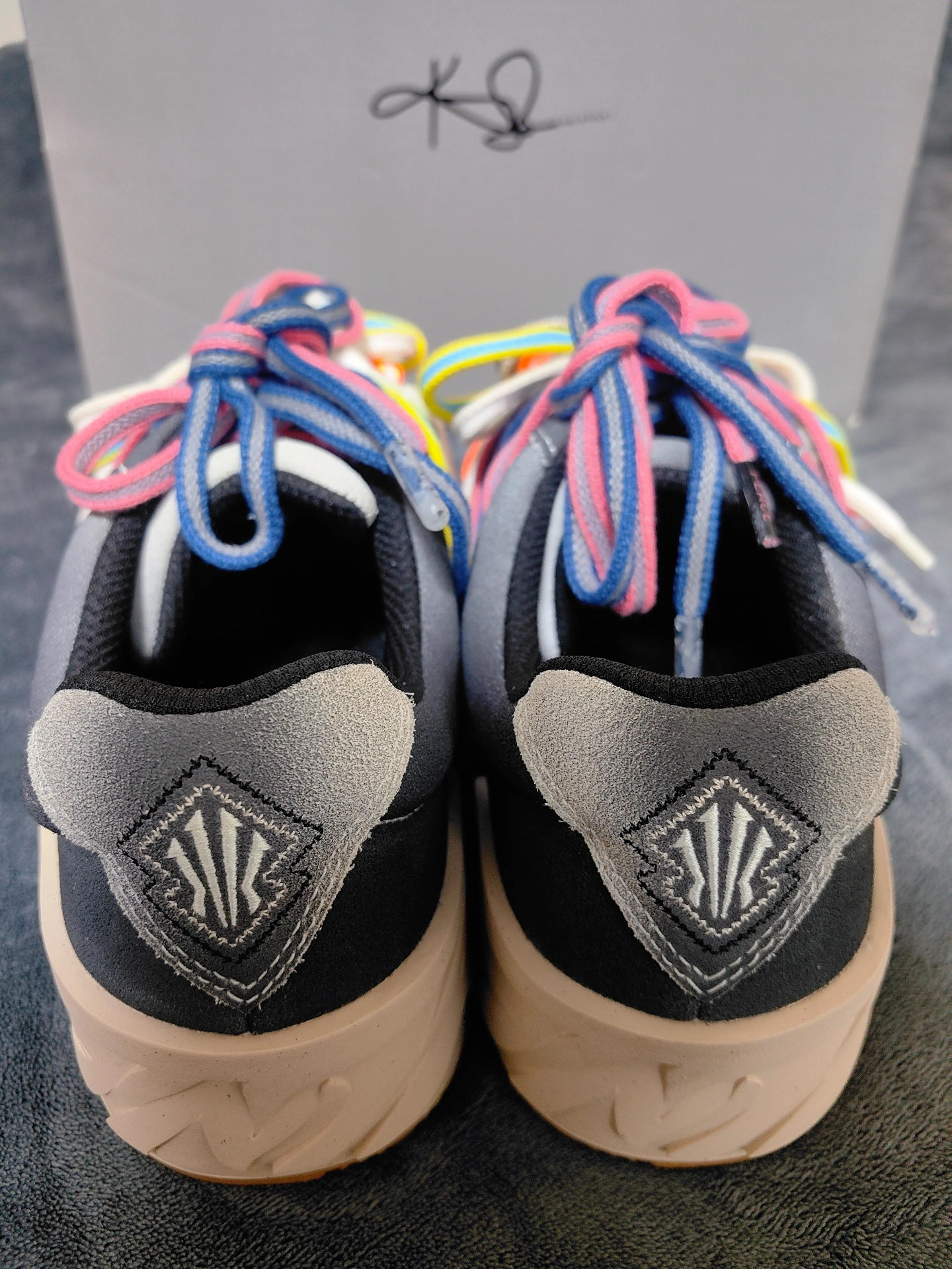 custom review-Anta Irving Hélà STYLE Противоскользящие Износостойкие Низкие Кроссовки для скейтбординга Мужские Обожженный Пепел