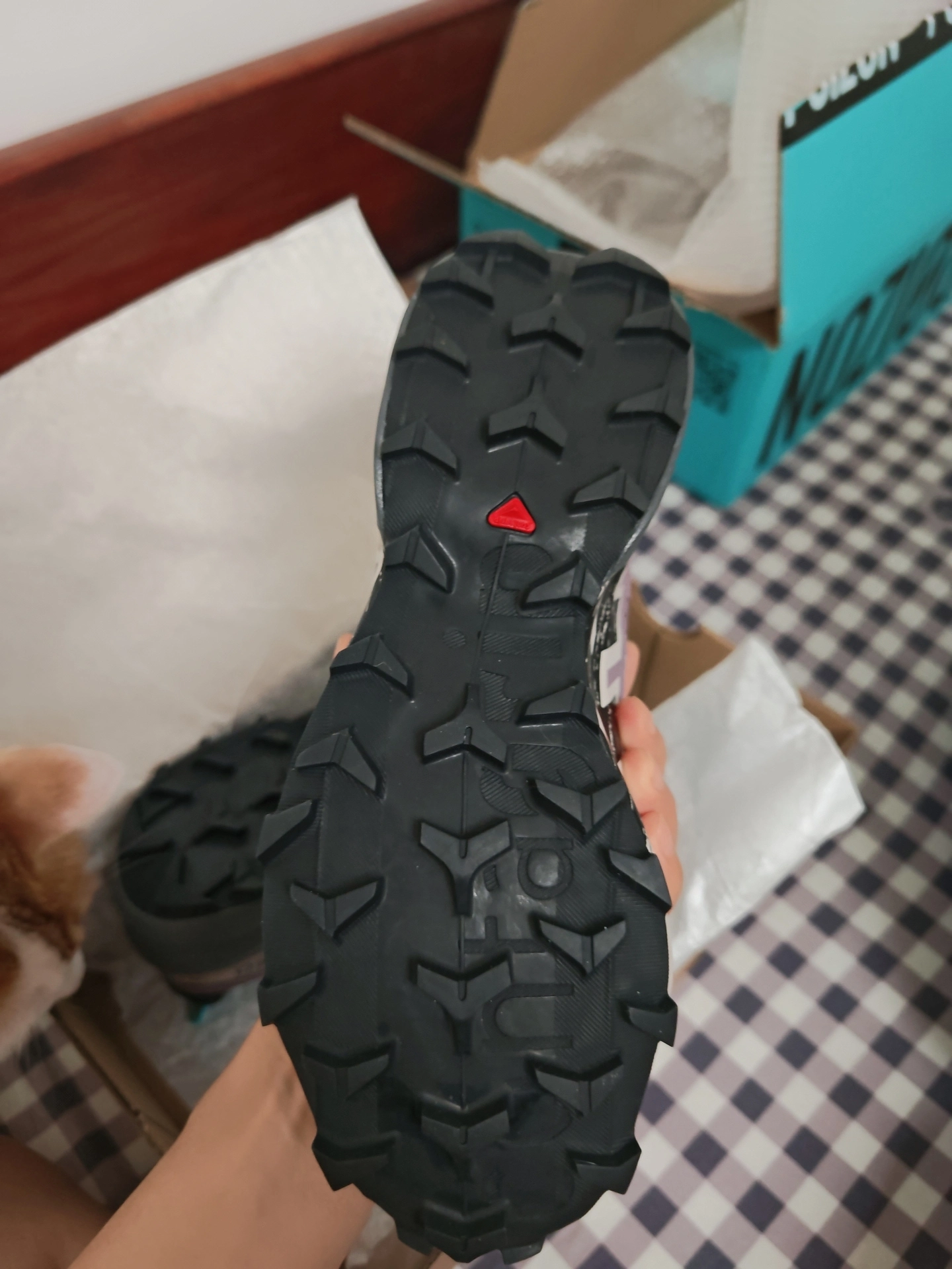 custom review-SALOMON Speedcross 6 Амортизация Поддержка Сцепление Низкий Топ Альпинистская Обувь Женская Фиолетовая Черная