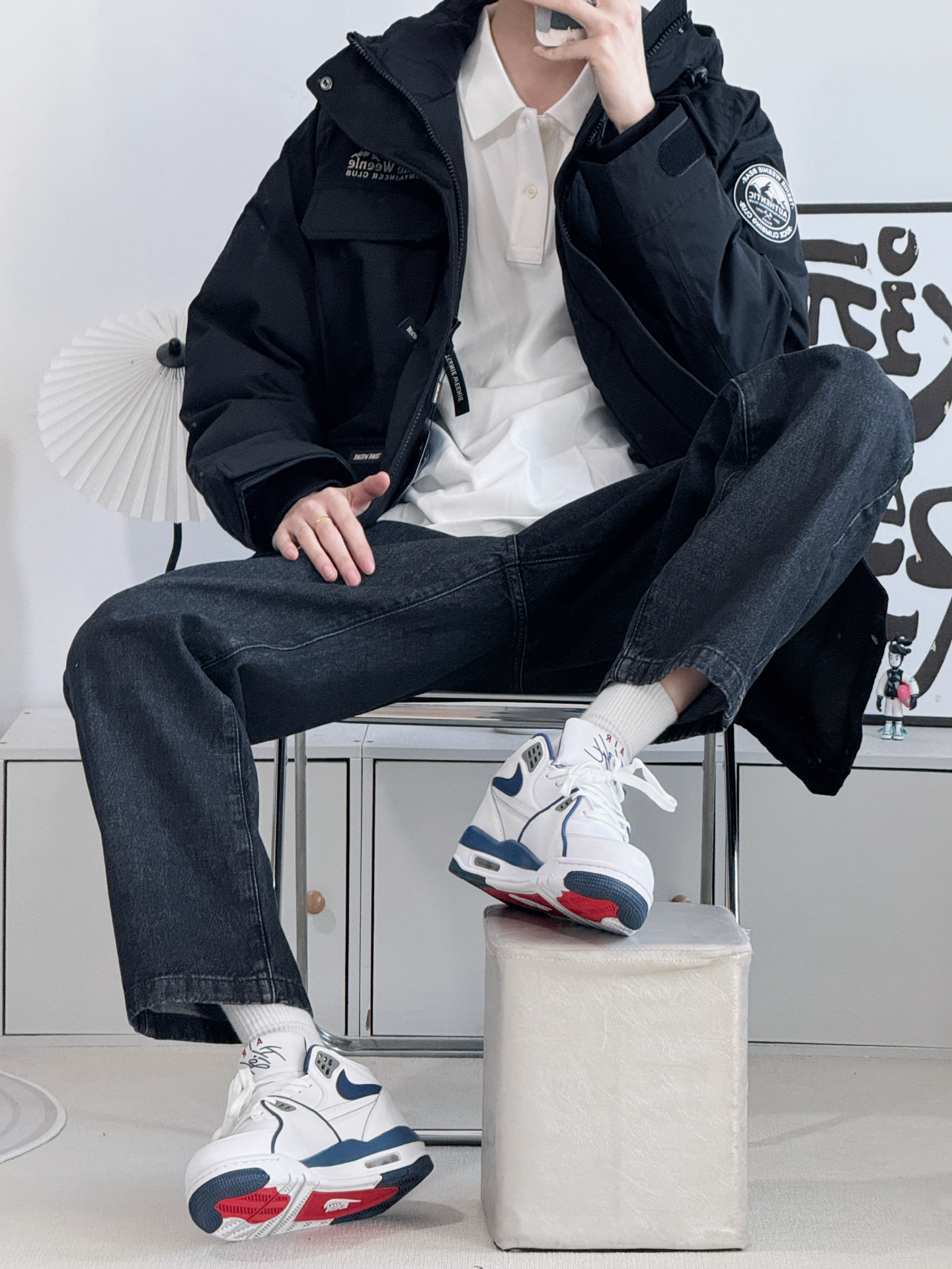 简约氛围感少年!帅气男生这样穿!