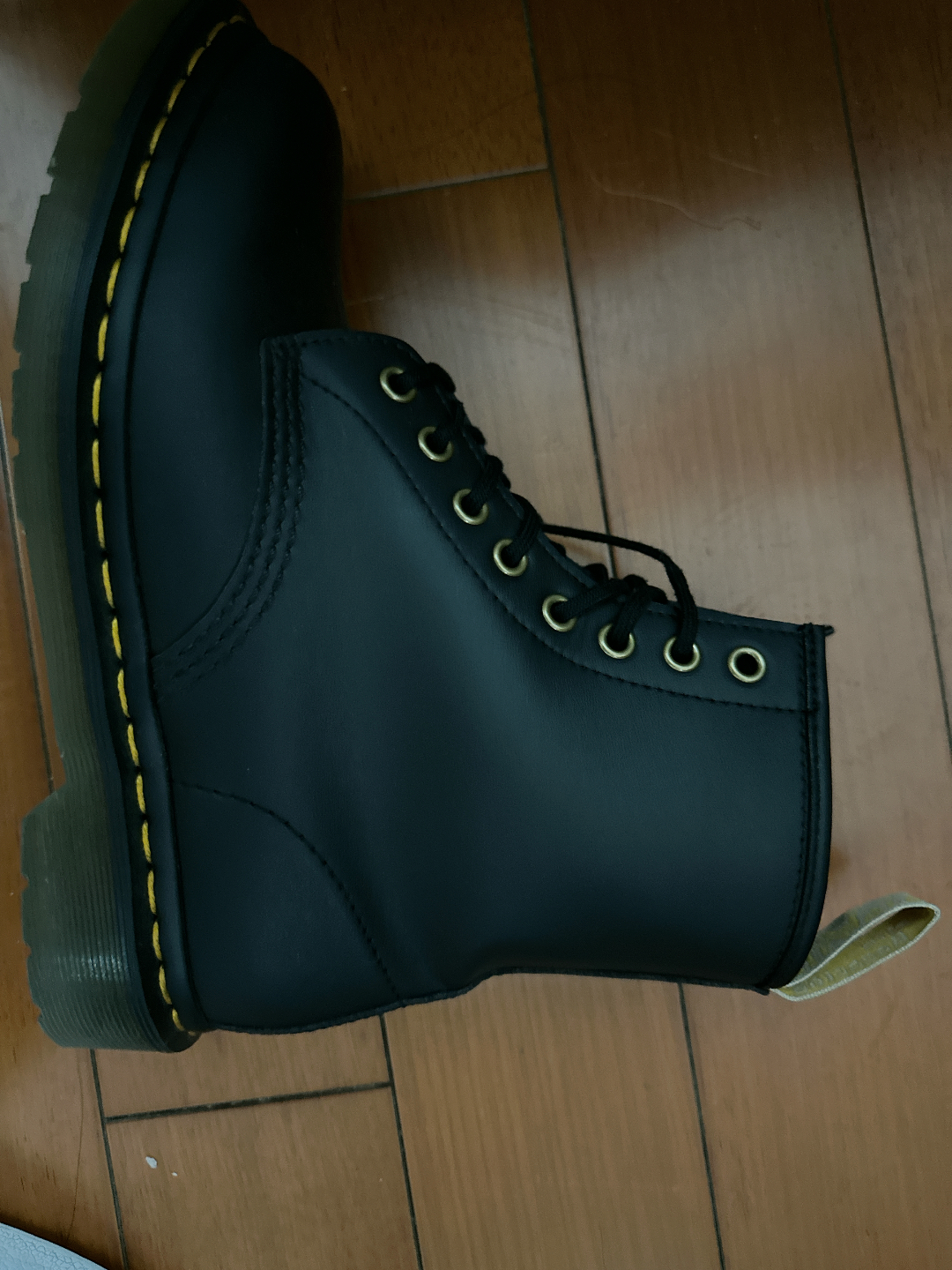 custom review-Dr.Martens 1460 Короткий Мартин Ботинок Унисекс Черный