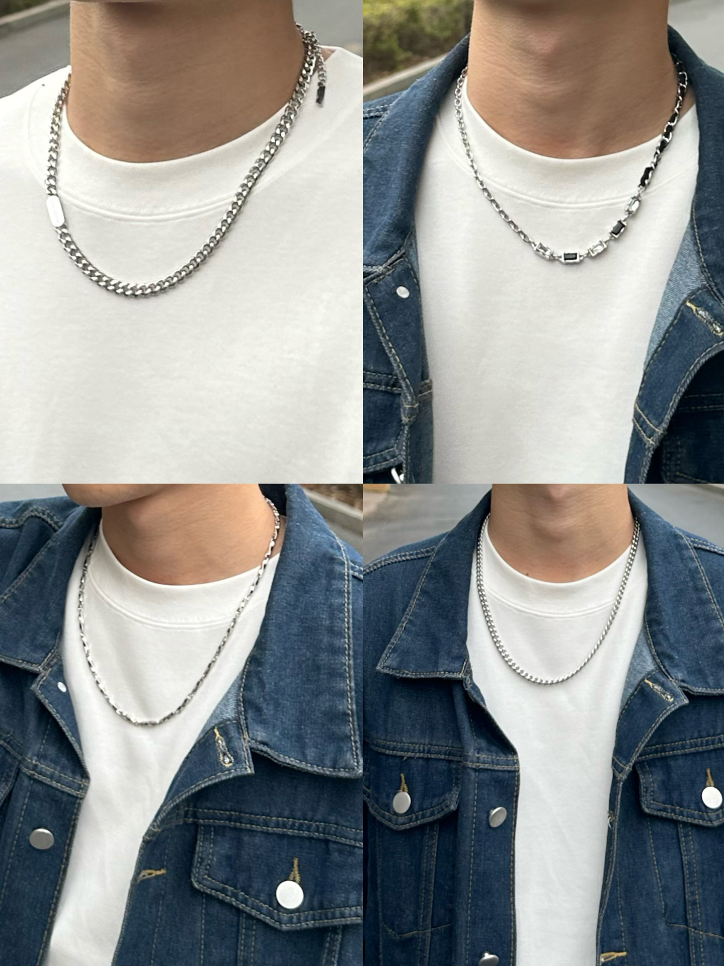 还在考虑过年出去玩穿搭不知道搭配买什么项链的朋友们看过来👀
四