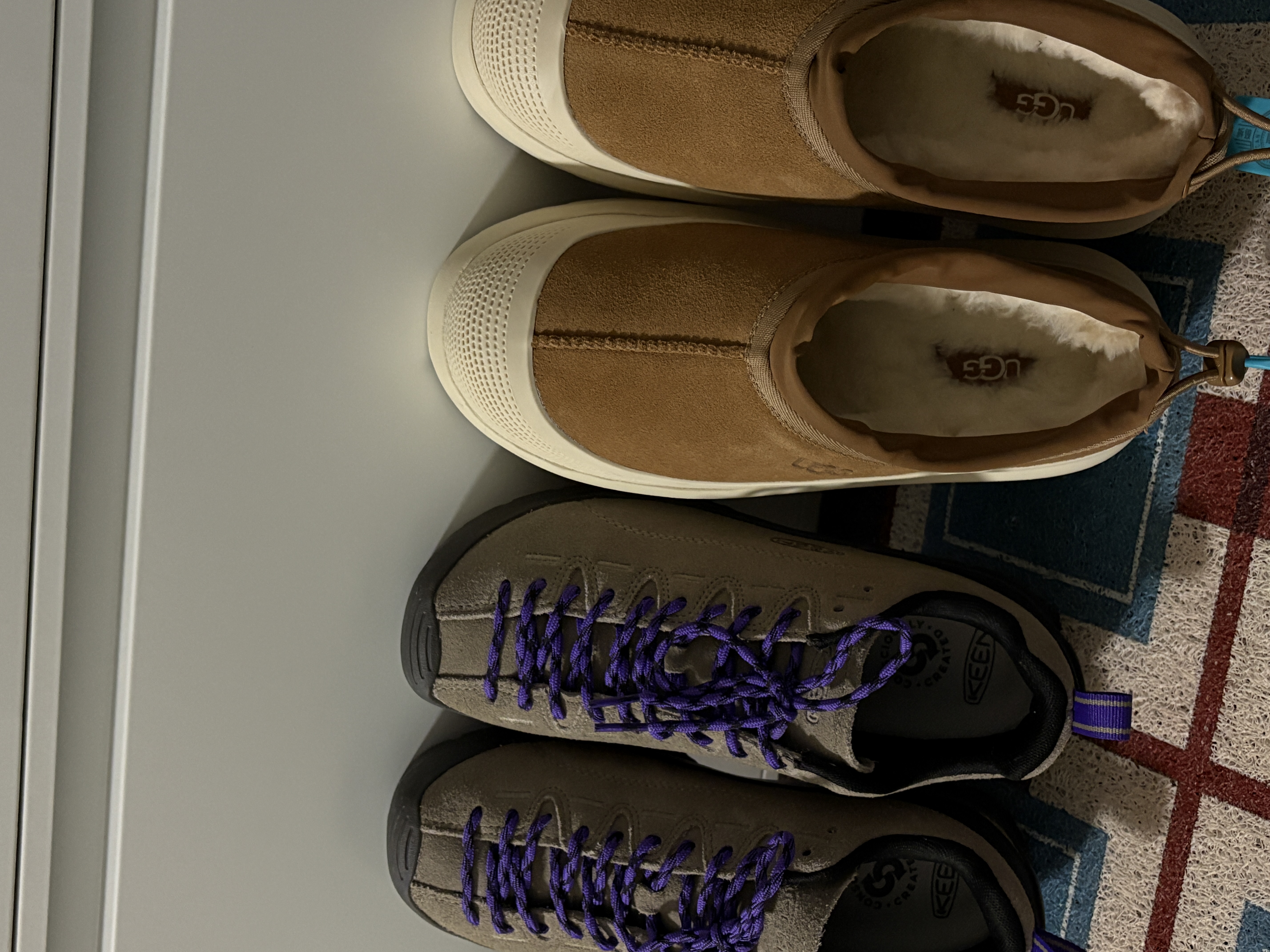 custom review-UGG Низкий топ Повседневная обувь Унисекс Каштановый