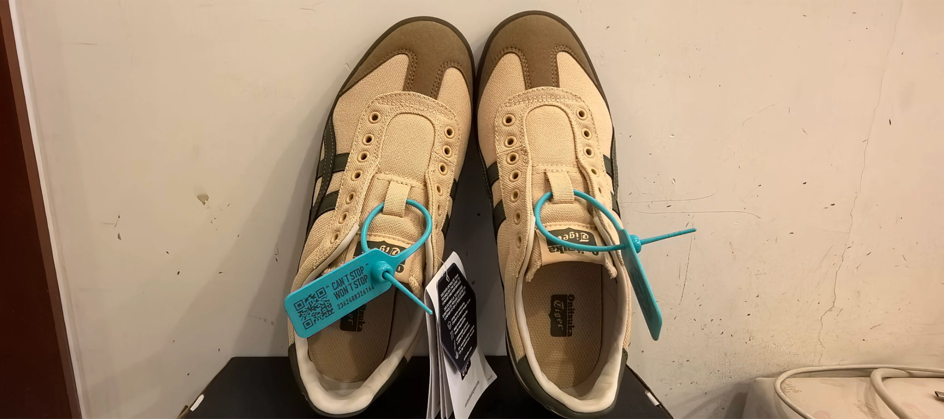 custom review-Onitsuka Tiger Tokuten Slip On Противоскользящий Устойчивый к истиранию Дышащий Низкий Топ Повседневная Обувь Унисекс