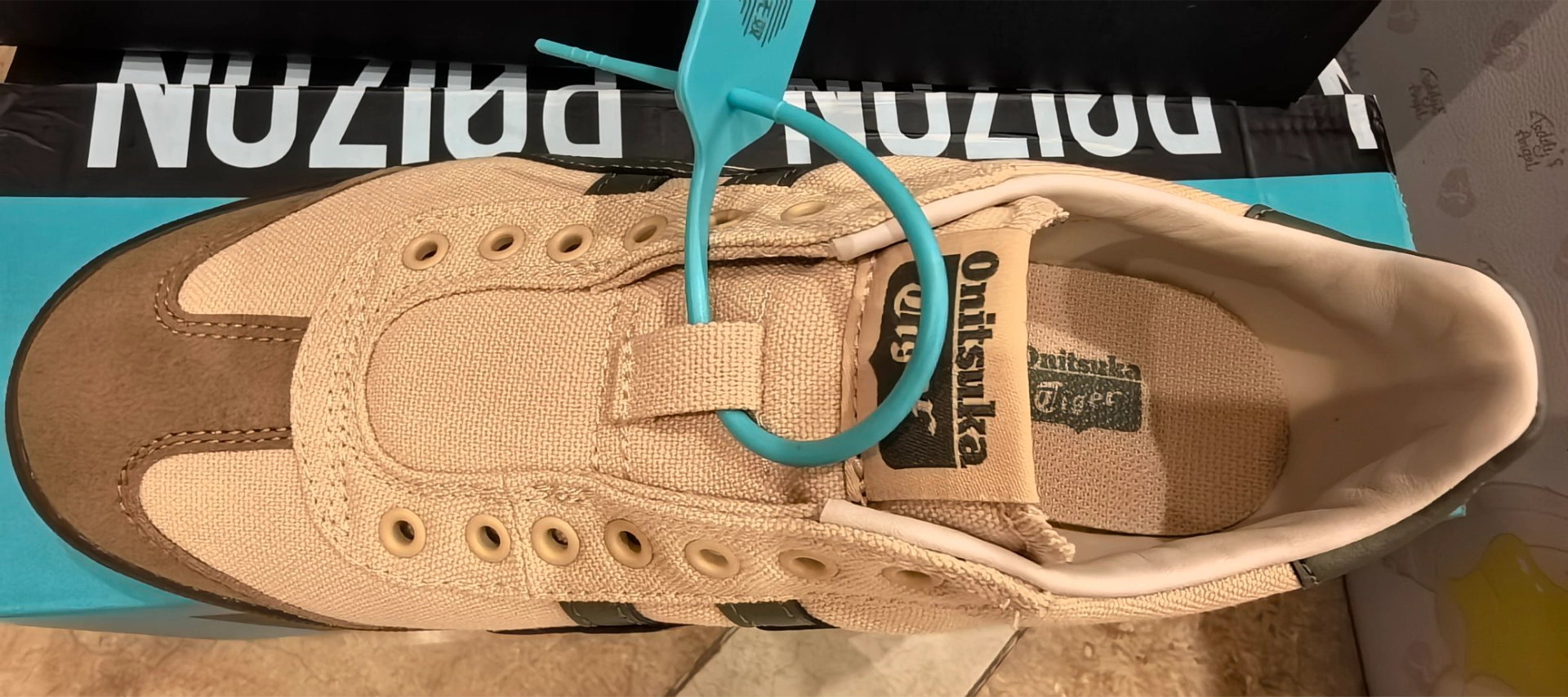 custom review-Onitsuka Tiger Tokuten Slip On Противоскользящий Устойчивый к истиранию Дышащий Низкий Топ Повседневная Обувь Унисекс