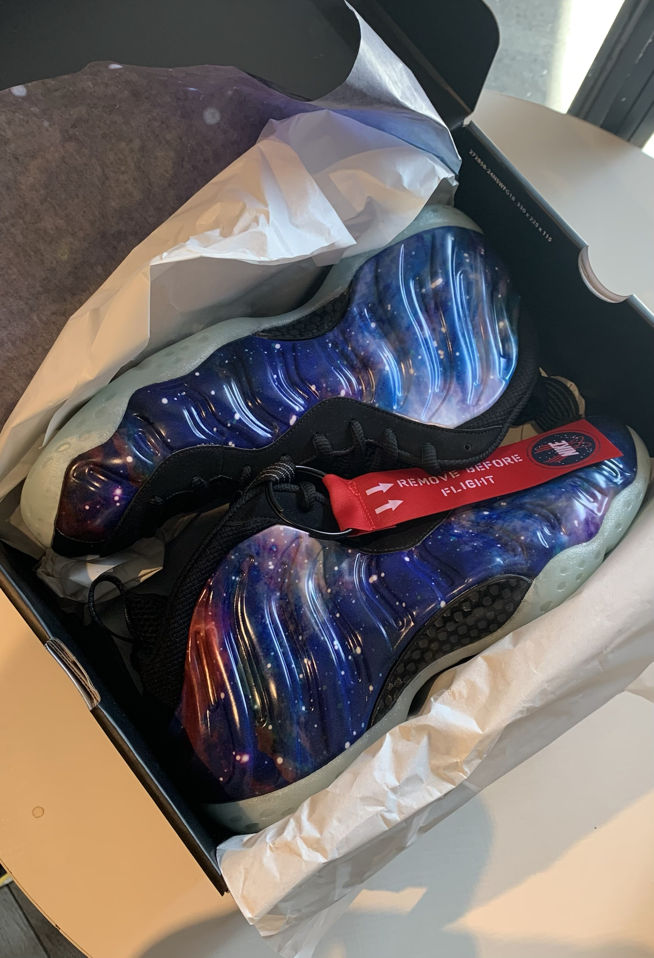 nike银河喷snkrs热乎中签