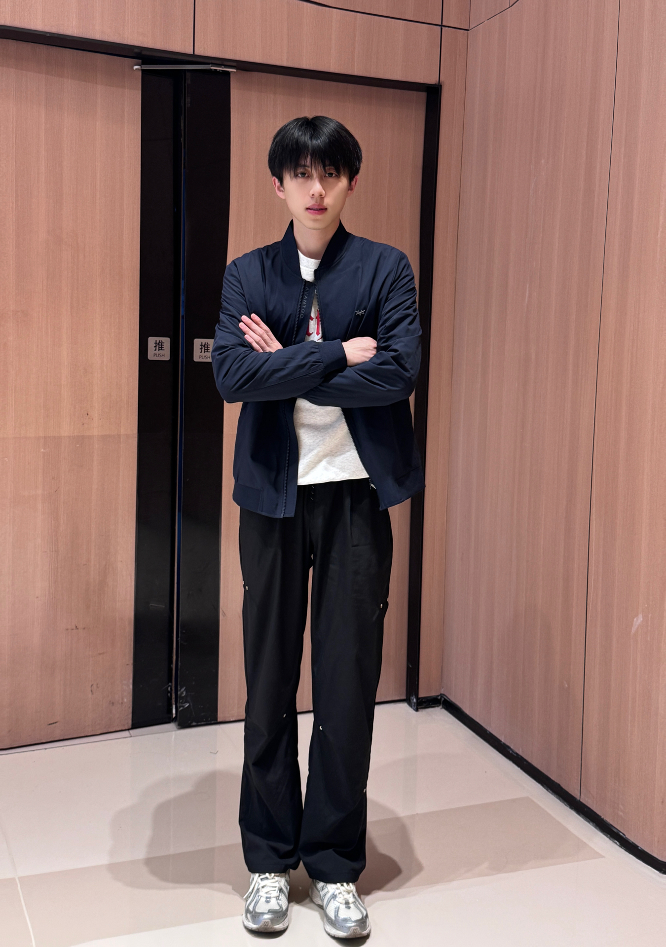 穿海澜之家 做成熟男人