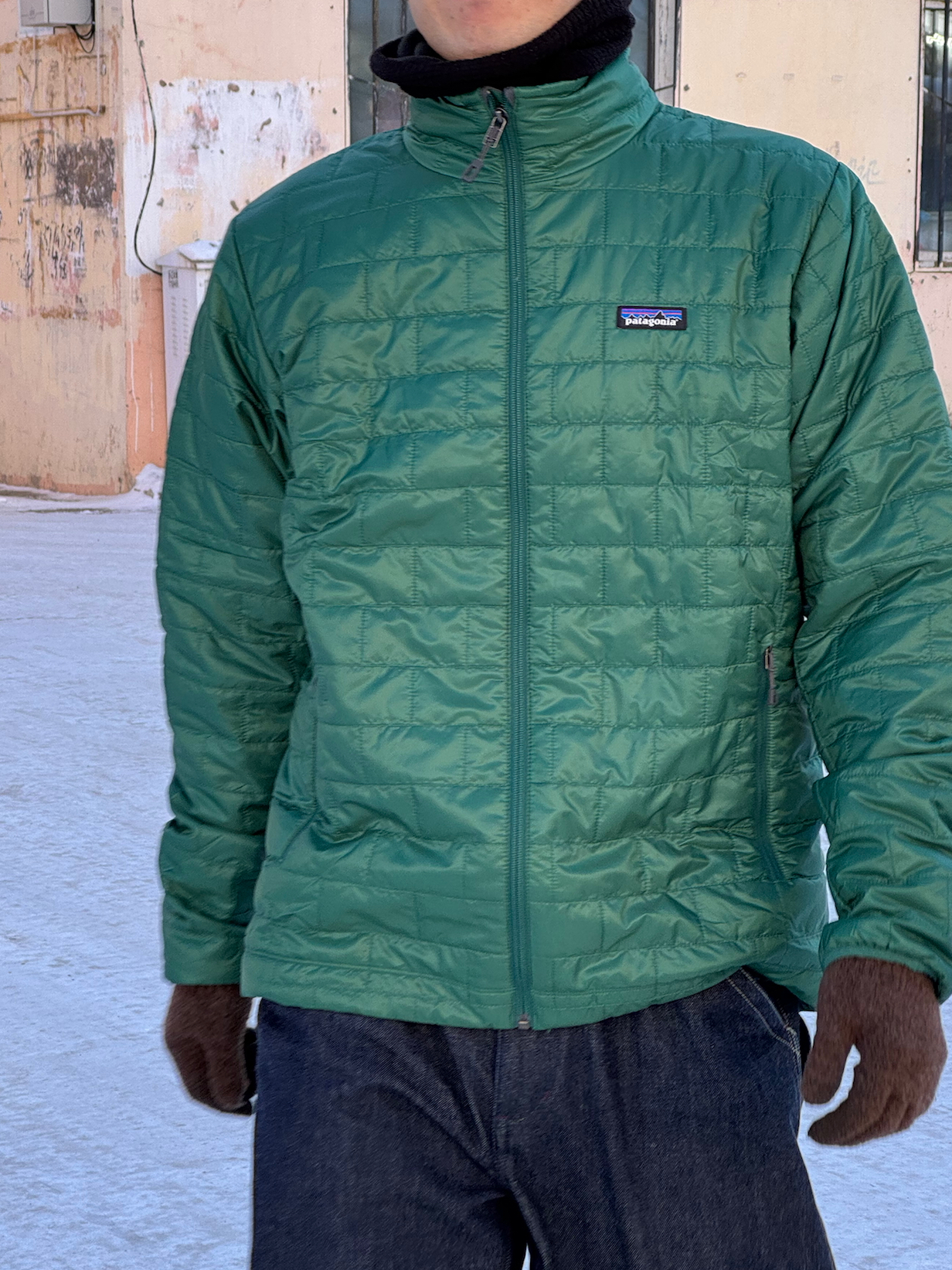 patagonia nano puff 保暖棉服
