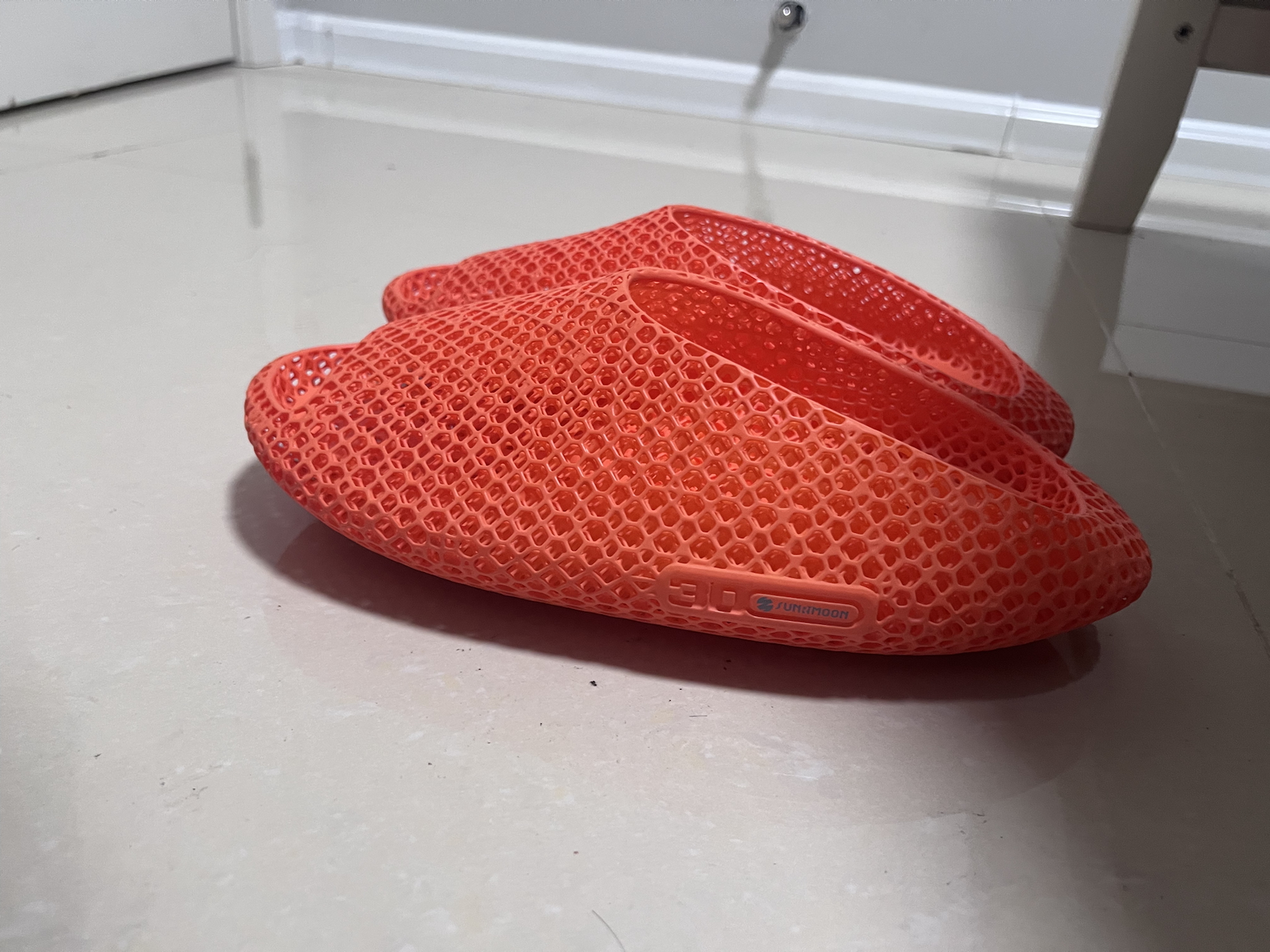 custom review-SUNRIMOON Противоскользящая подошва скользящий устойчивый к запахам устойчивый к истиранию быстросохнущий амортизация