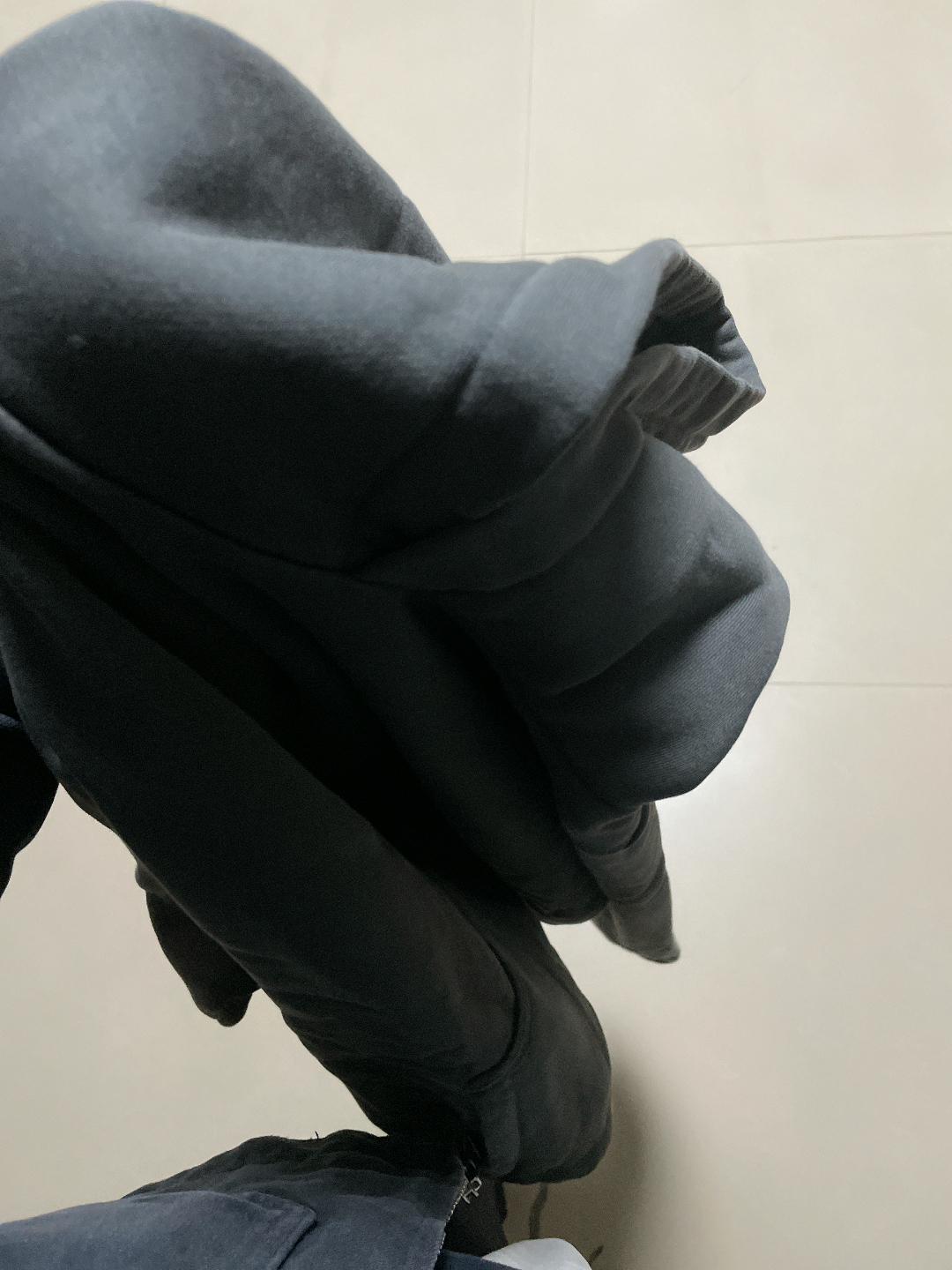 custom review-YEEZY x Gap X Balenciaga Логотип Свернутый Толстовка Толстовка Унисекс