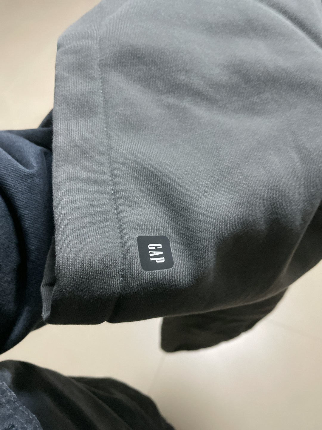 custom review-YEEZY x Gap X Balenciaga Логотип Свернутый Толстовка Толстовка Унисекс