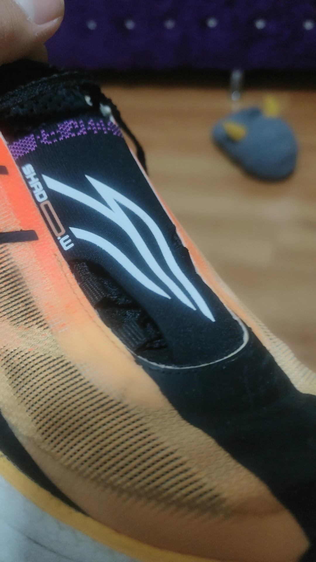 custom review-LiNing Shadow 3.0 Cushioning Abrasion Resistant Breathable Rebound Low top Sprint Running Shoes Unisex Orange Black
