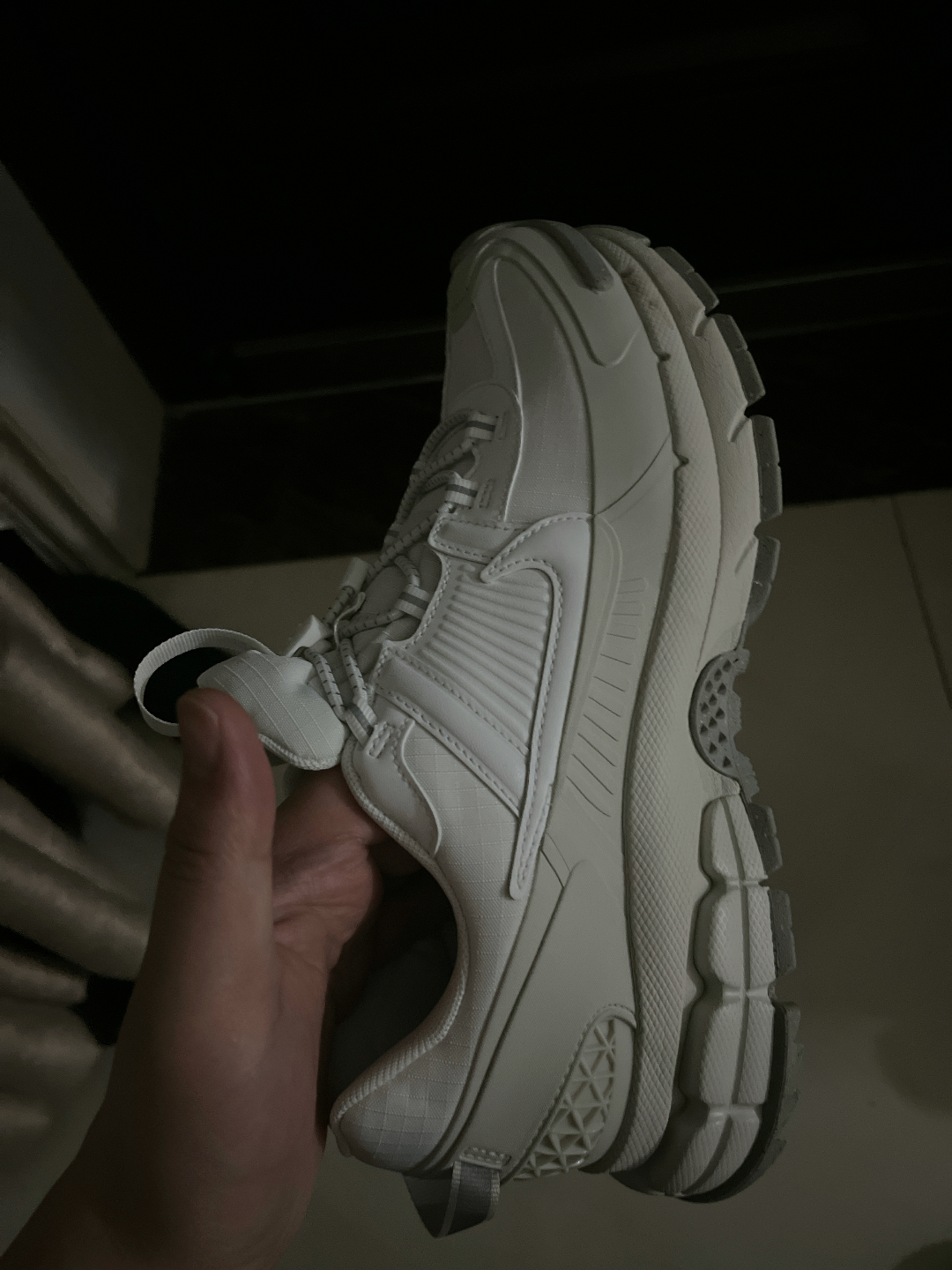 custom review-Nike ZOOM VOMERO ROAM Low Топ Повседневный Бег по тропам Тренировки Для Городских Путь Беговые кроссовки Унисекс Белый