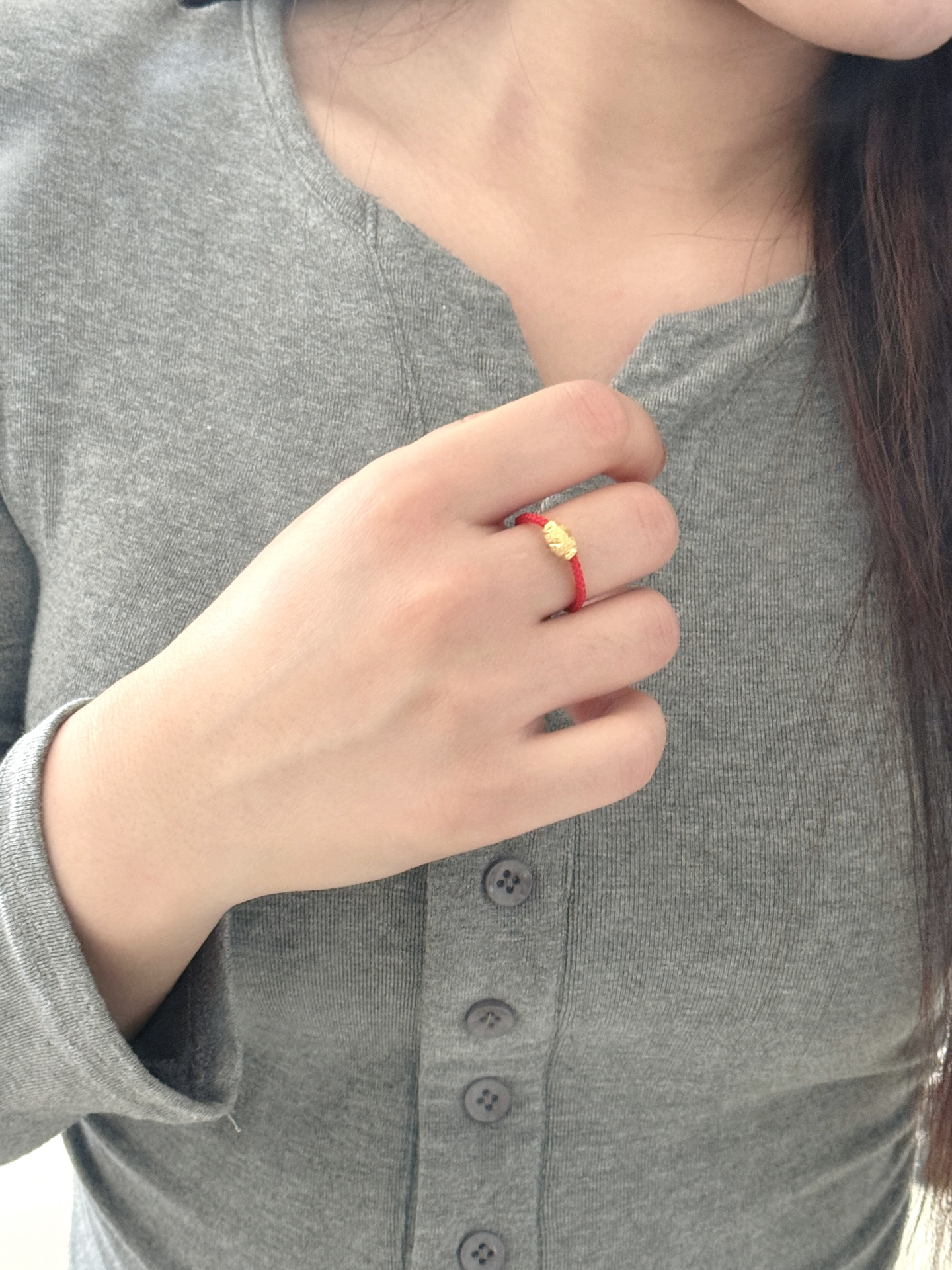 小金珠转运戒指💍