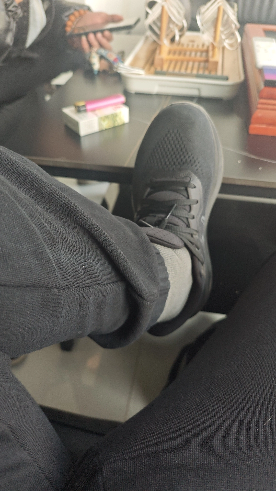 custom review-ASICS GT 1000 13 Амортизация Устойчивость к истиранию Дышащий Отскок Низкий Топ Тренировки Спринт Беговые кроссовки Мужской Черный