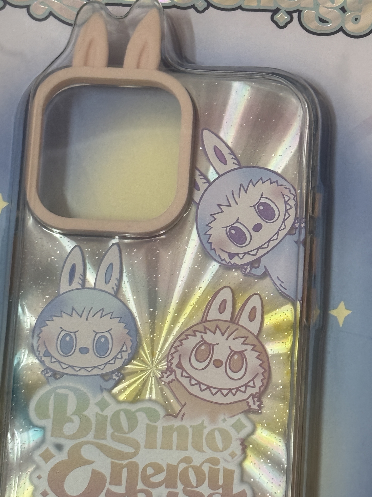 custom review-POP MART THE MONSTERS LABUBU Big Into Energy Чехол Для IPhone Трендовый Мерч