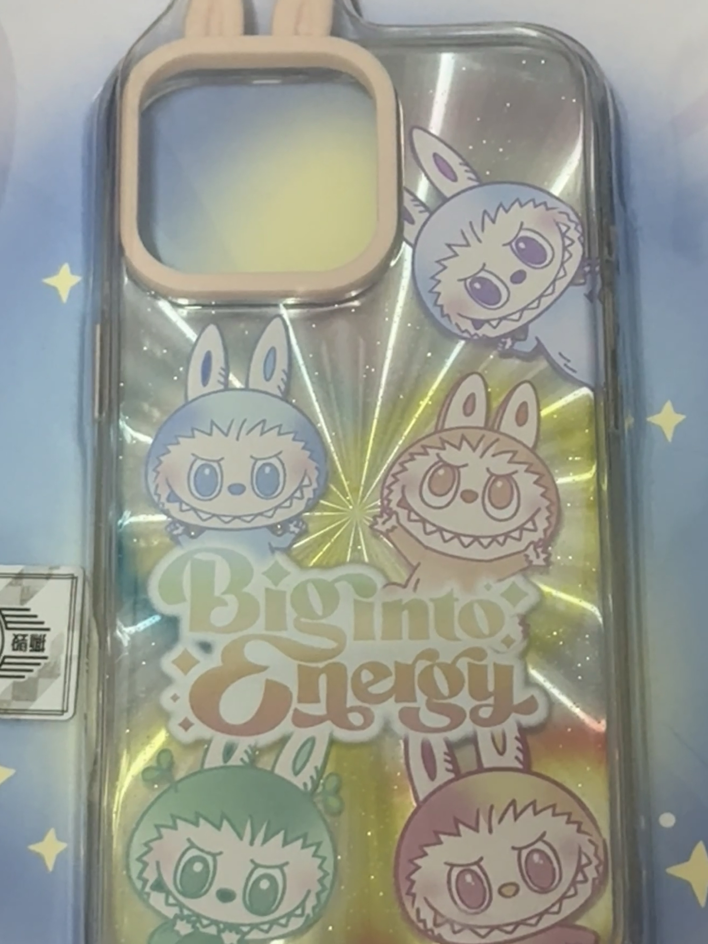 custom review-POP MART THE MONSTERS LABUBU Big Into Energy Чехол Для IPhone Трендовый Мерч