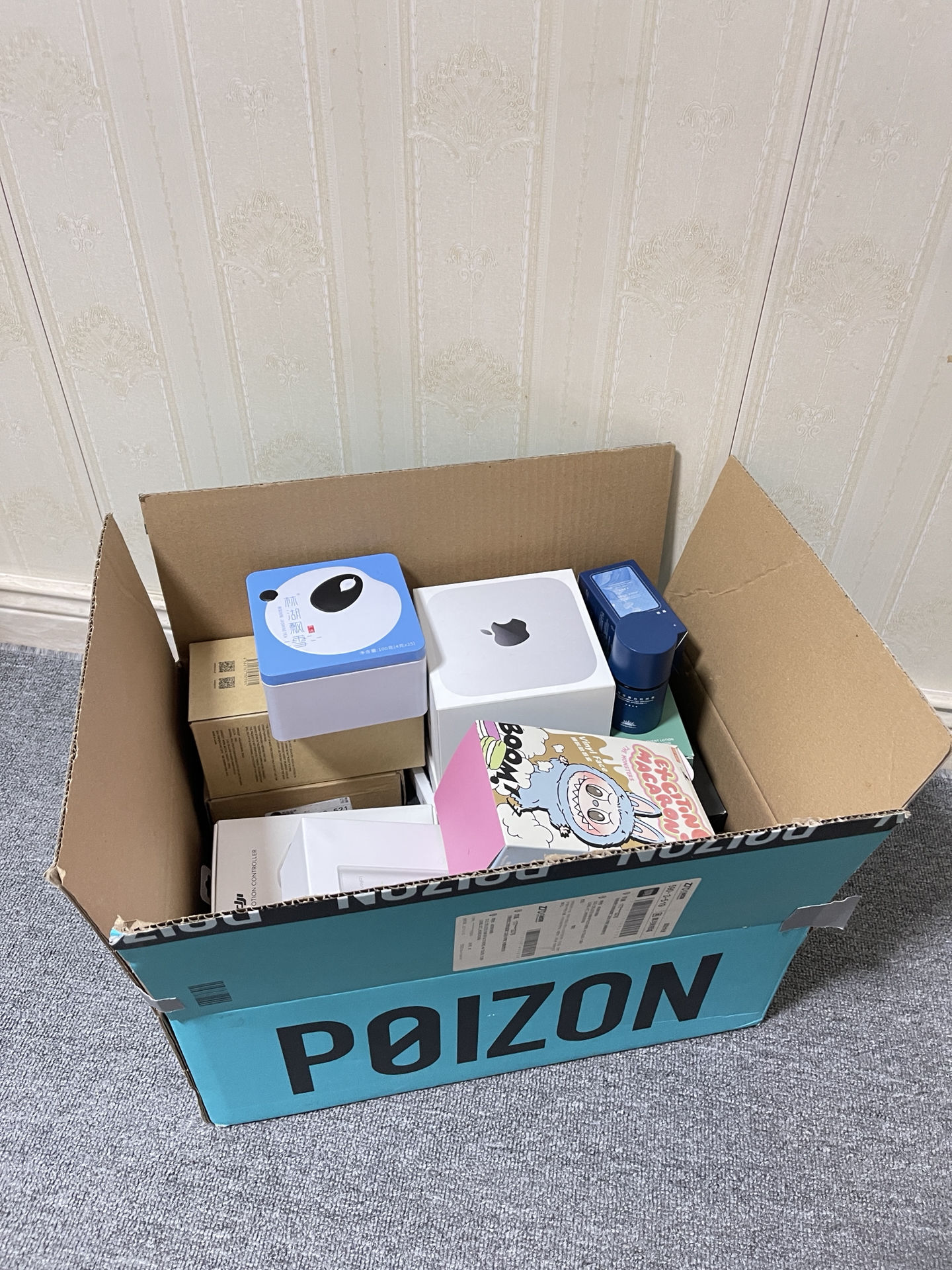 兄弟们谁懂的这一箱子的含金量!