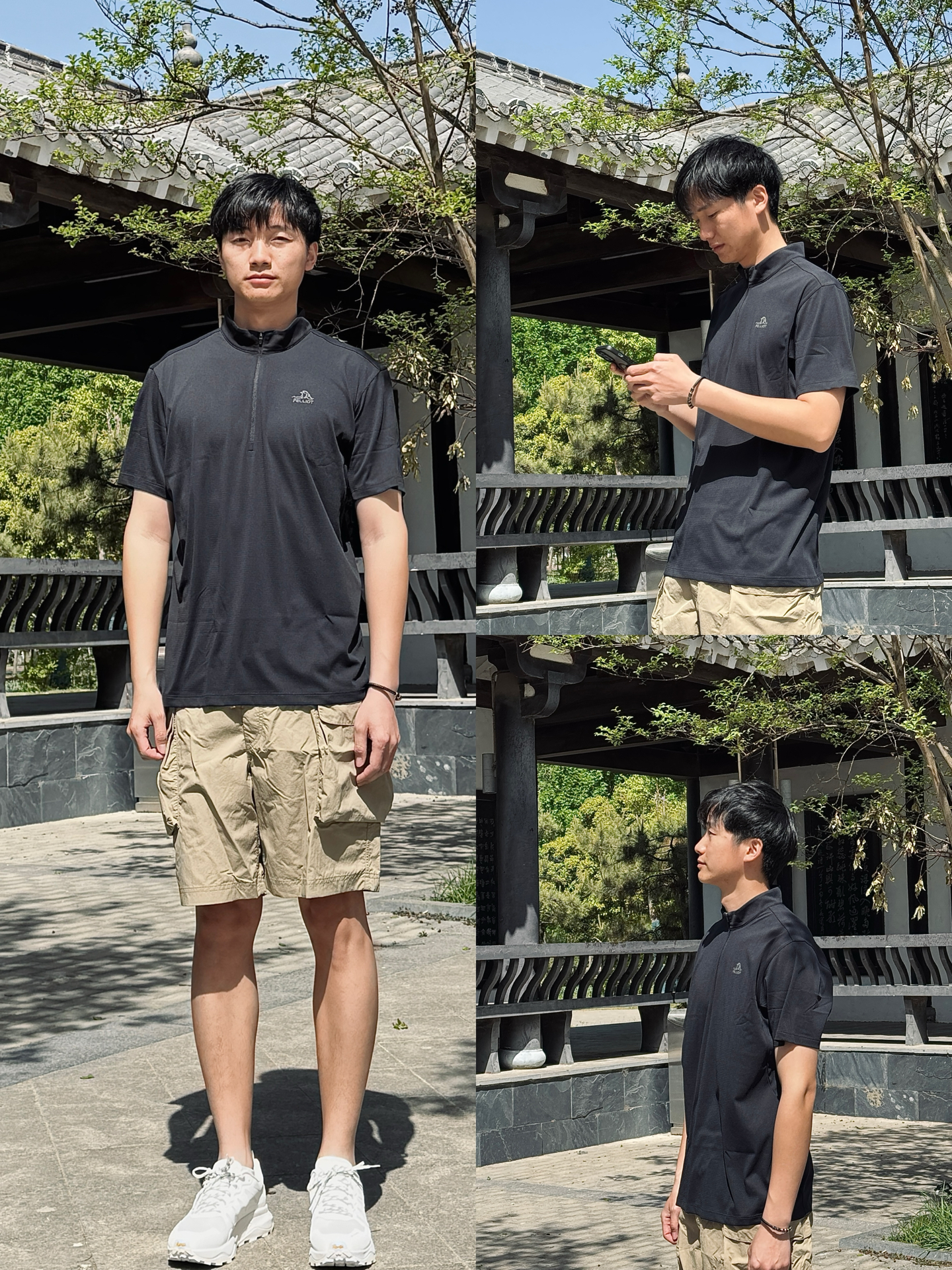 24岁男生!我喜欢的夏日简单穿搭方式!