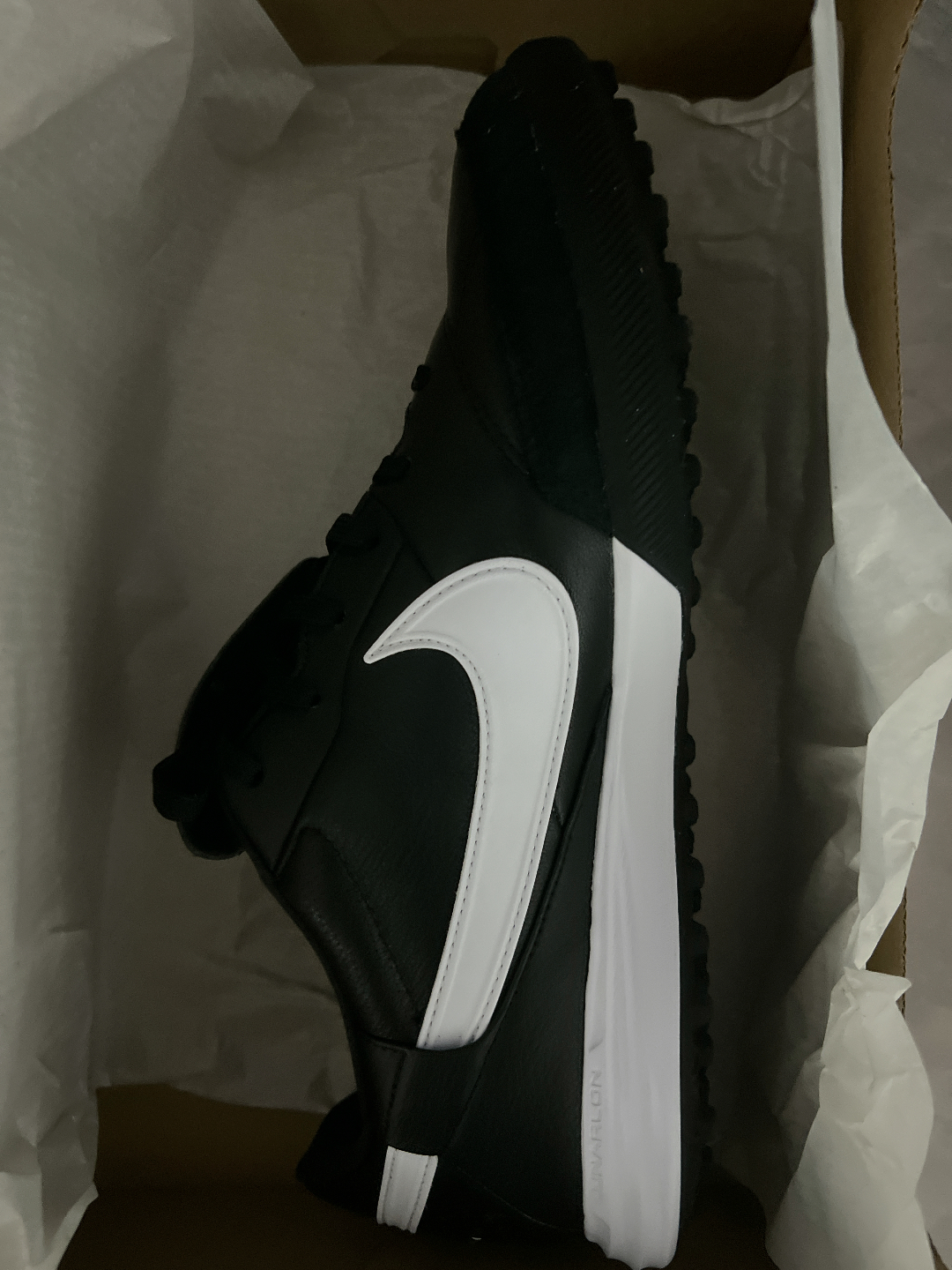 custom review-Nike Premier 3 TF Шипы Футбольные бутсы Унисекс Черные