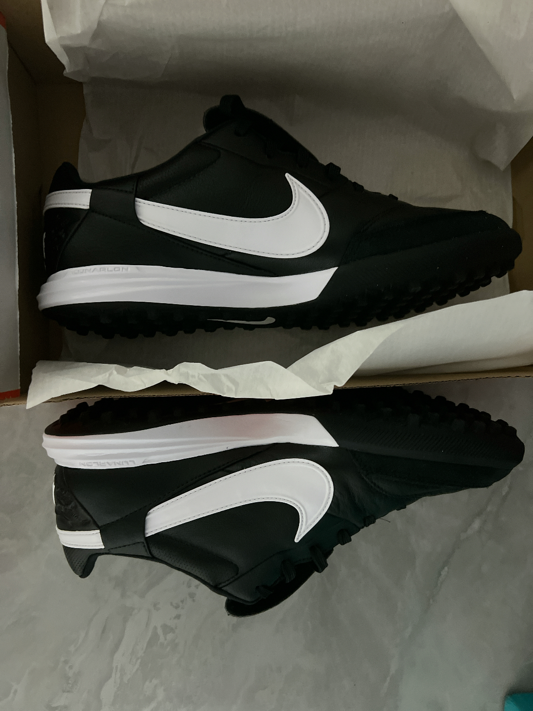 custom review-Nike Premier 3 TF Шипы Футбольные бутсы Унисекс Черные