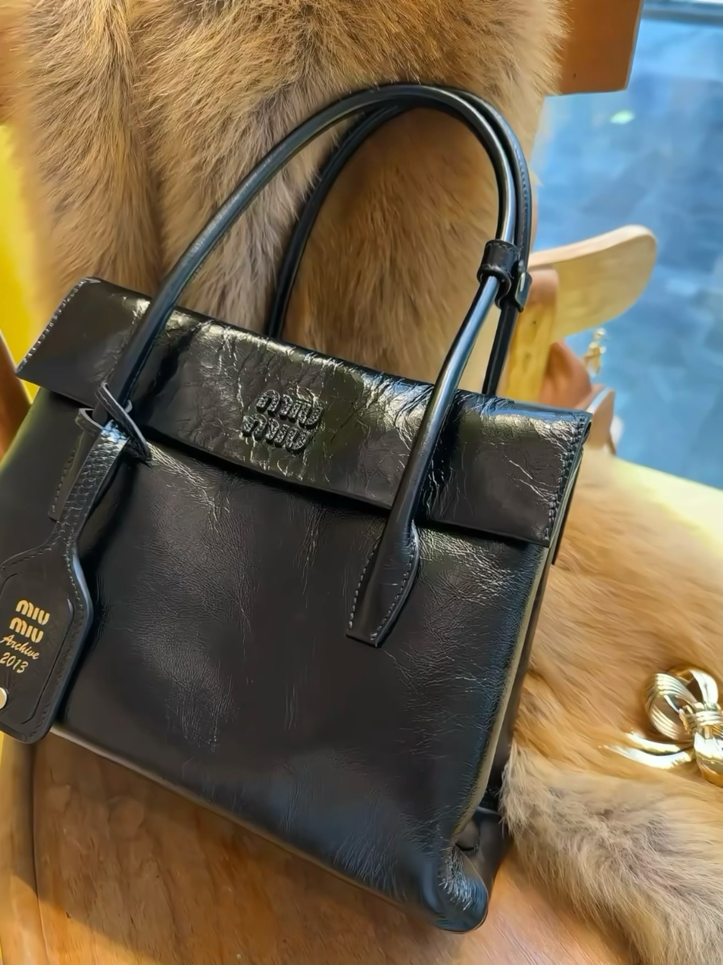 Miu Miu не является одним из брендов с MiU Look Mi