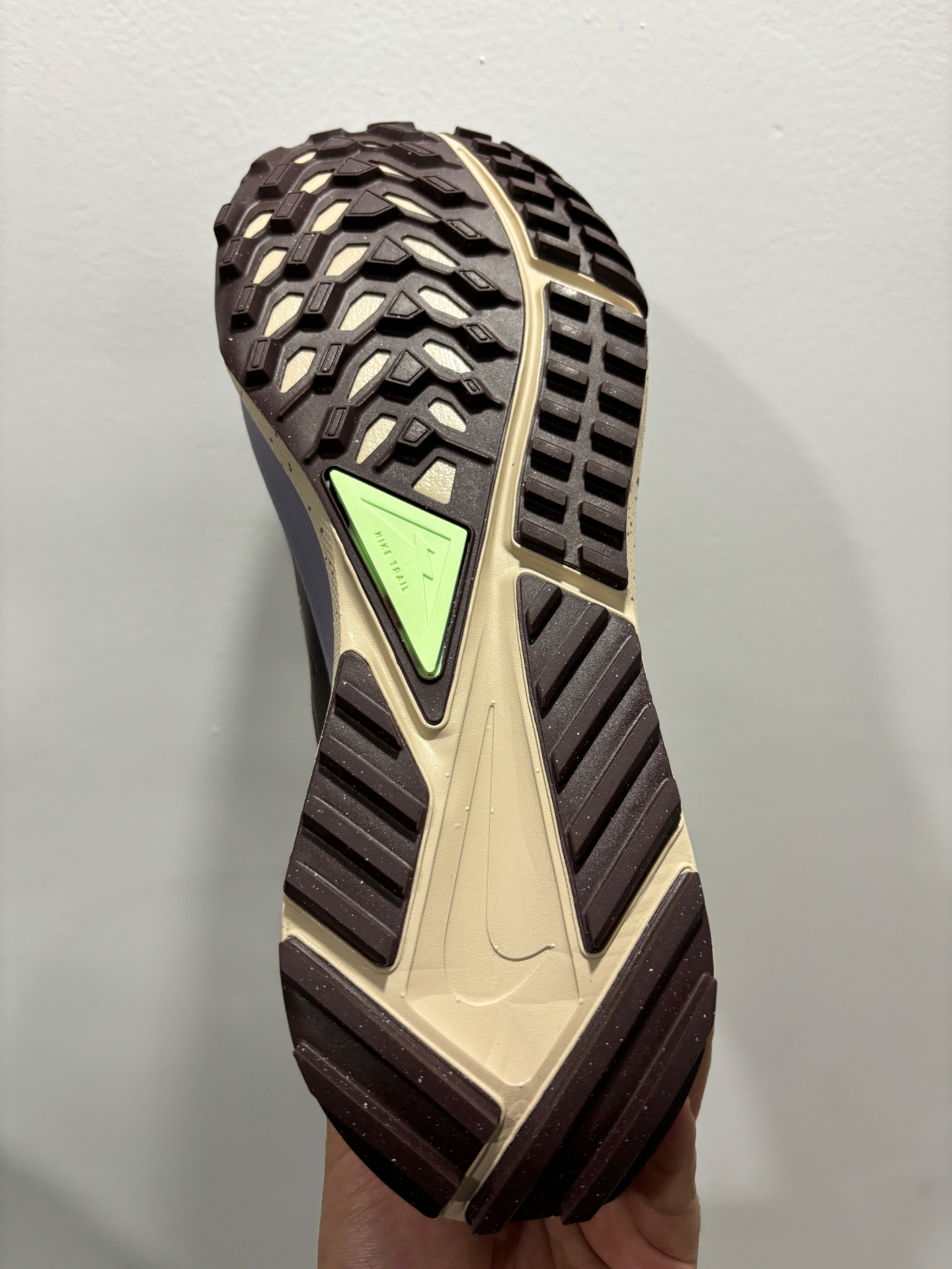 custom review-Nike Pegasus Trail 4 Устойчивый к истиранию Водонепроницаемый и Дышащий Низкие Кроссовки для Беговых Пути Мужские Коричневые