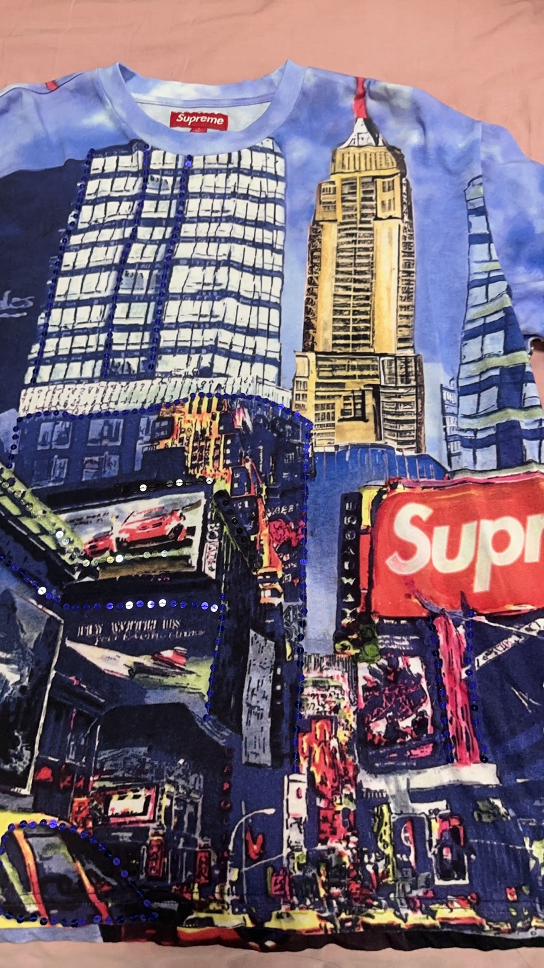 custom review-Supreme SS25 Унисекс Футболки