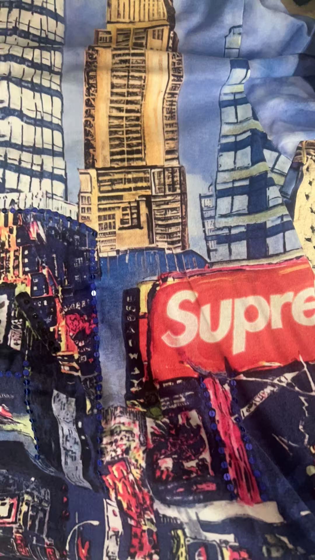 custom review-Supreme SS25 Унисекс Футболки