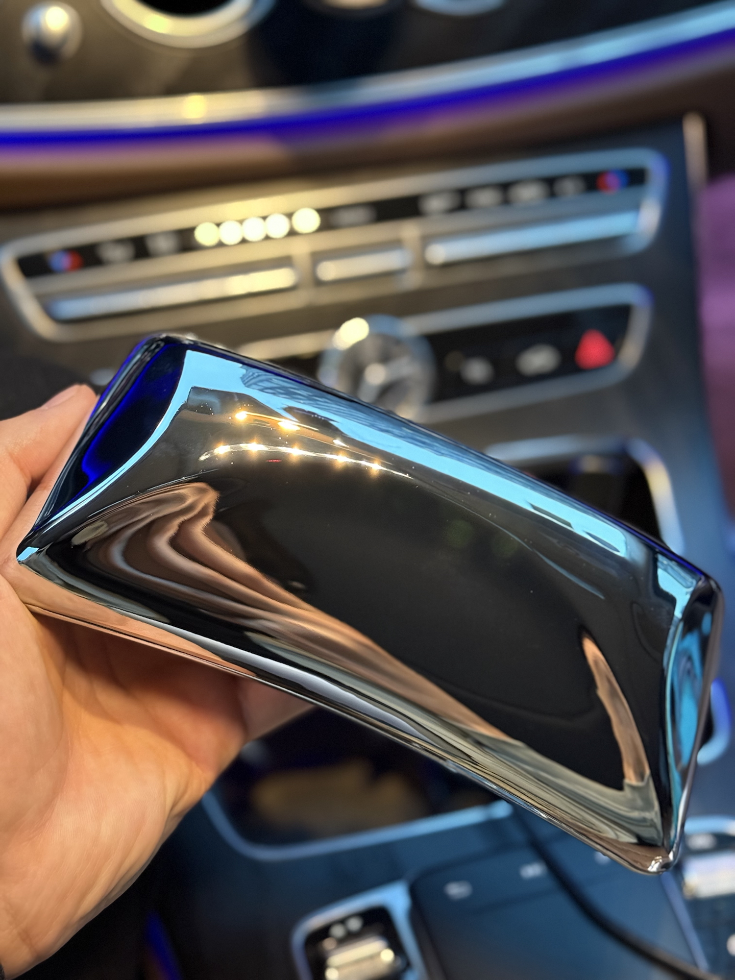 custom review-GENTLE MONSTER Титановый сплав Нерегулярная форма Оправа для очков Унисекс Серебряный