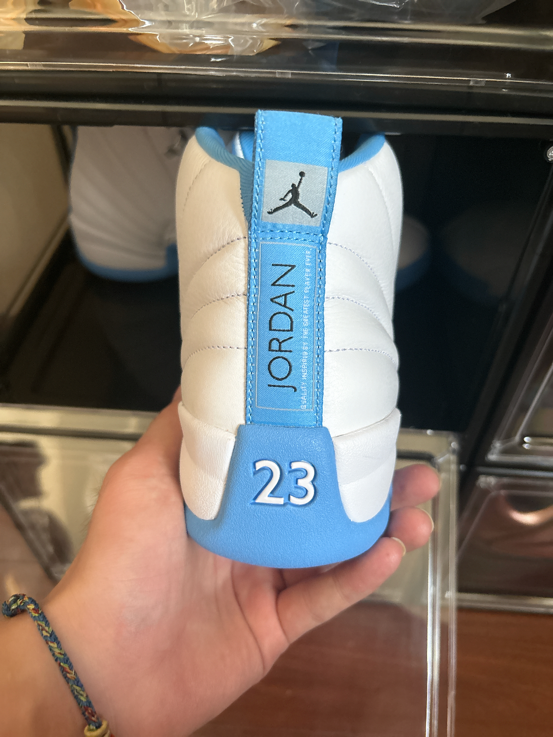 custom review-Jordan Air Джордан 12 Амортизация Противоскользящие Устойчивые к истиранию Высокий Топ Винтажные Баскетбольные Кроссовки