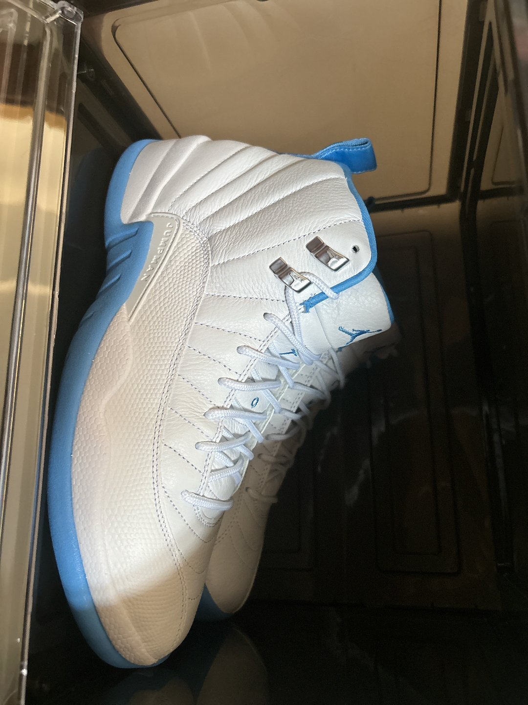 custom review-Jordan Air Джордан 12 Амортизация Противоскользящие Устойчивые к истиранию Высокий Топ Винтажные Баскетбольные Кроссовки