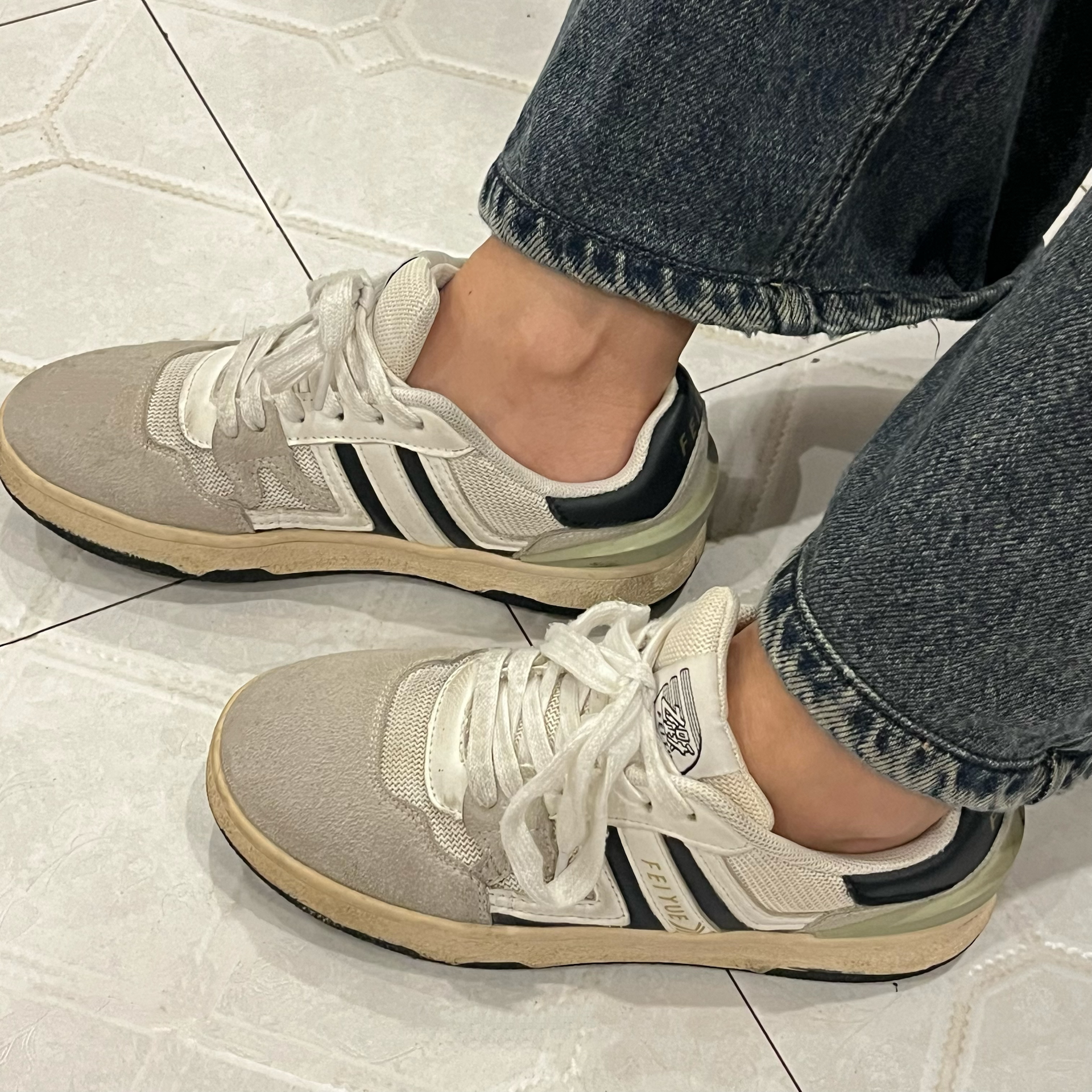 飞跃好看又好穿!真脏脏鞋来也!