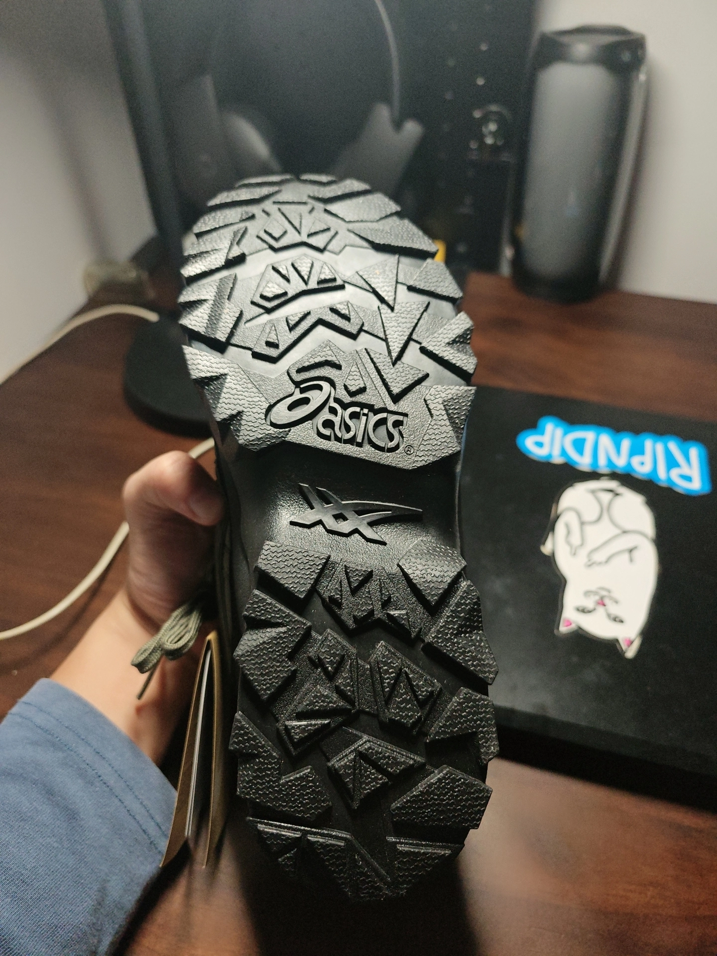 custom review-Asics Гель PICKAX Low Топ Повседневная обувь Унисекс Армейский зеленый