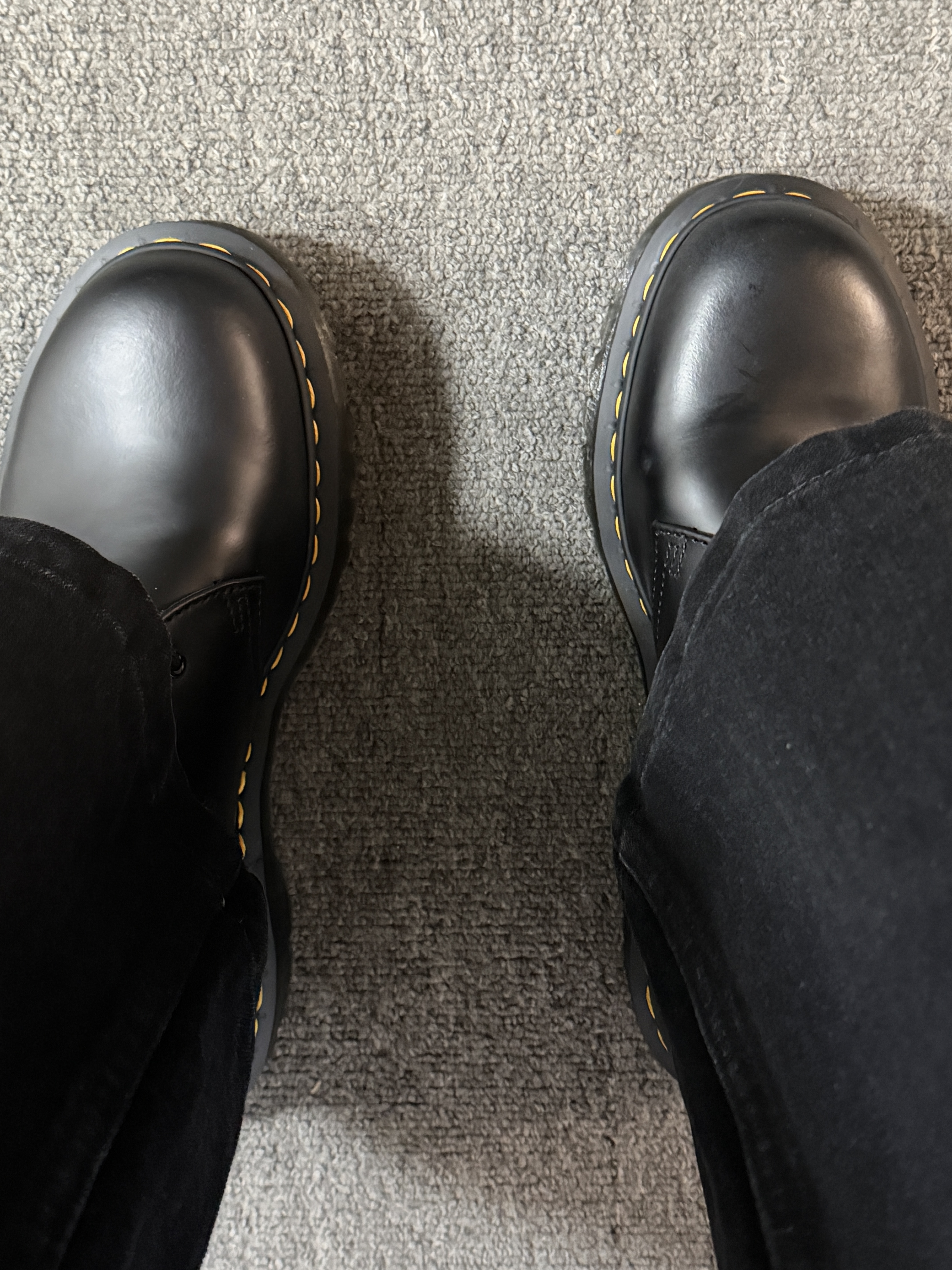 custom review-Dr.Martens 1461 Be Low Топ Повседневная обувь Унисекс Черный