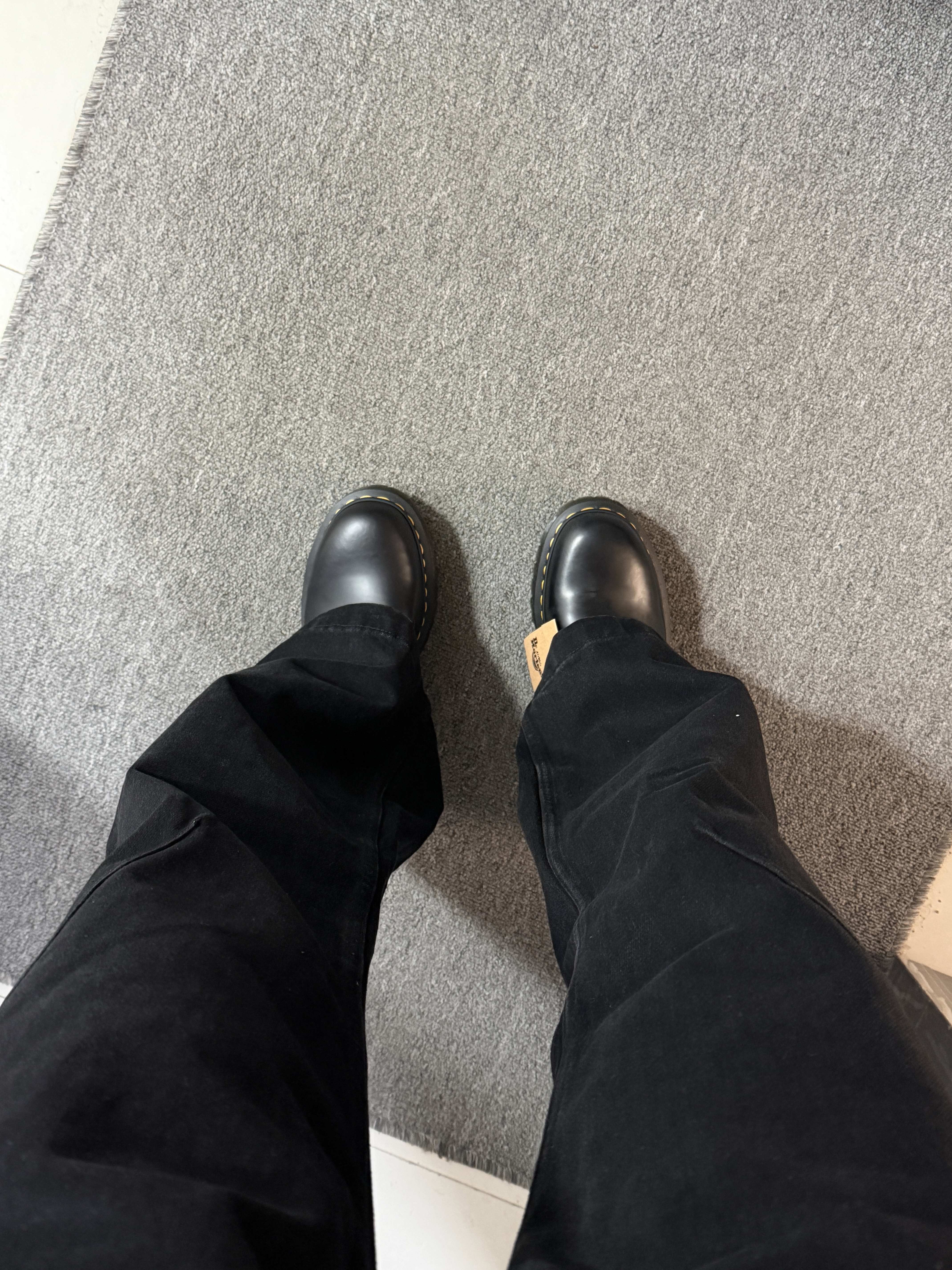 custom review-Dr.Martens 1461 Be Low Топ Повседневная обувь Унисекс Черный