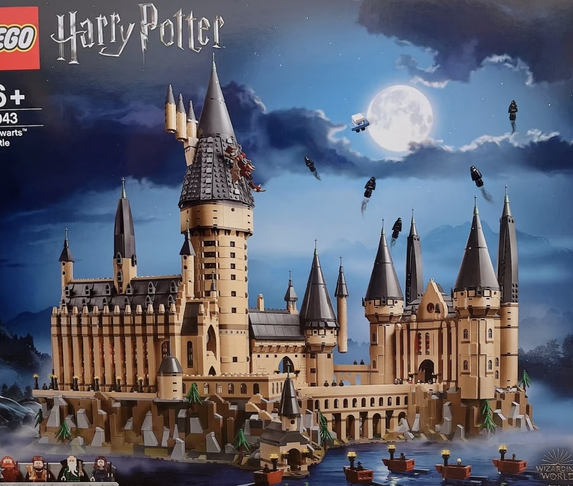 custom review-LEGO Harry Potter Collection Хогвартс Замок Роскошная Коллекционная Версия Набор Конструкторов 6000 8000 шт. 71043