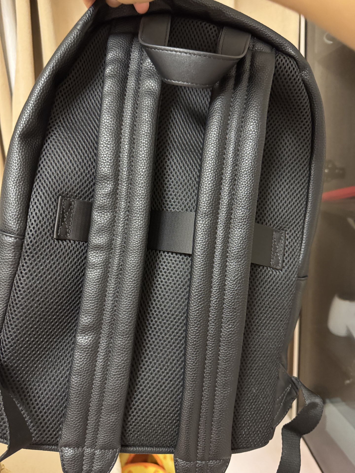 custom review-GUESS Синтетическая кожа Студенческий рюкзак из кожи Легкий Рюкзак для путешествий Рюкзак для ноутбука Стандартный Унисекс