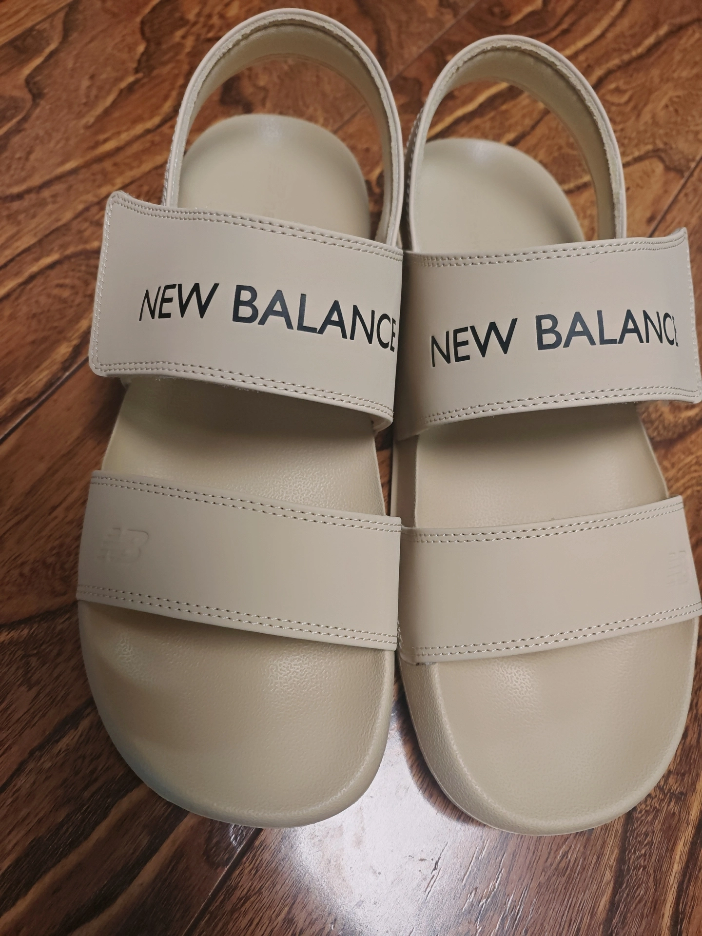 custom review-New Balance NB NCLAY Удобные пляжные сандалии унисекс песочного цвета