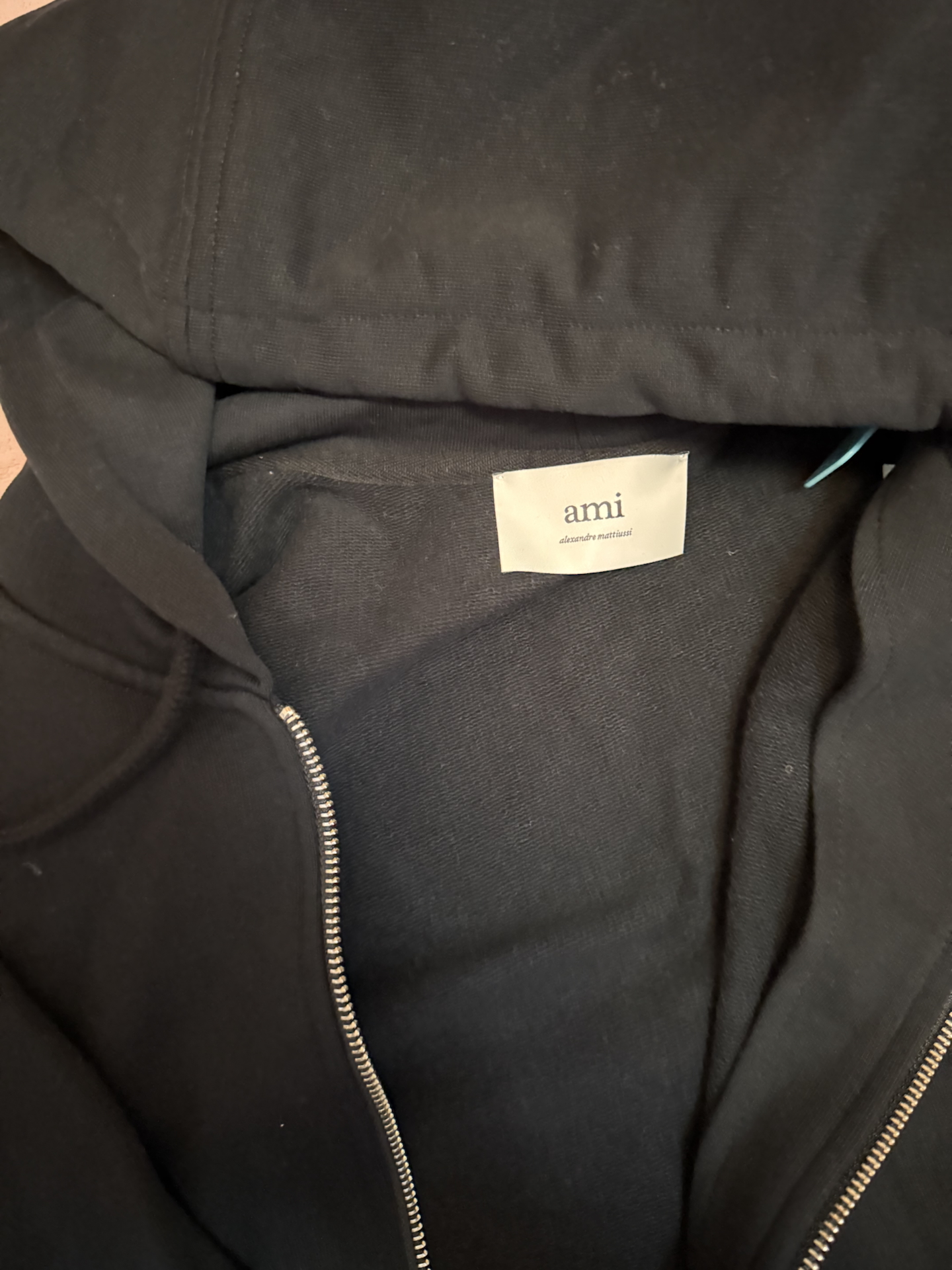 custom review-AMIPARIS FW24 Свитшот Куртка Унисекс Черный