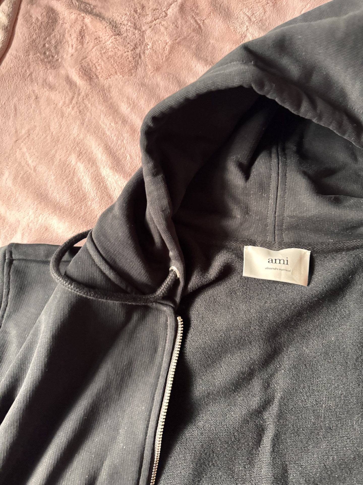 custom review-AMIPARIS FW24 Свитшот Куртка Унисекс Черный