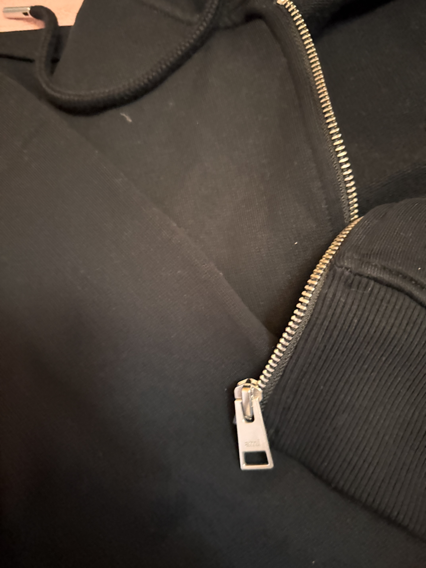 custom review-AMIPARIS FW24 Свитшот Куртка Унисекс Черный