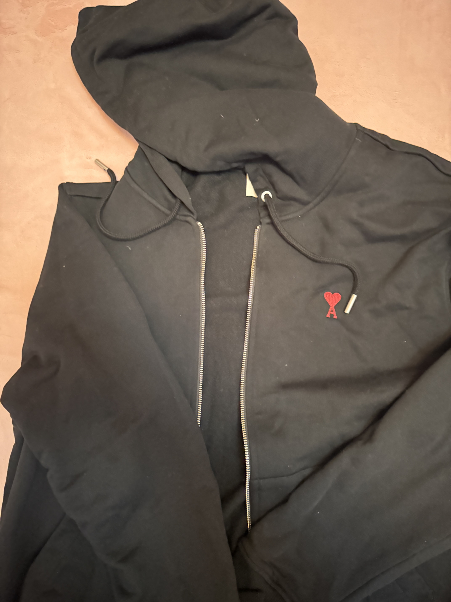 custom review-AMIPARIS FW24 Свитшот Куртка Унисекс Черный