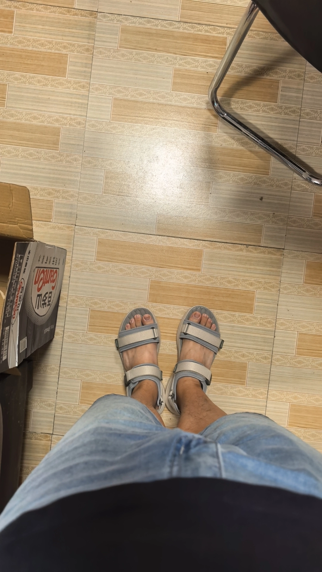 custom review-Skechers Противоскользящие Устойчивые к истиранию Пляжные сандалии Мужские Белые