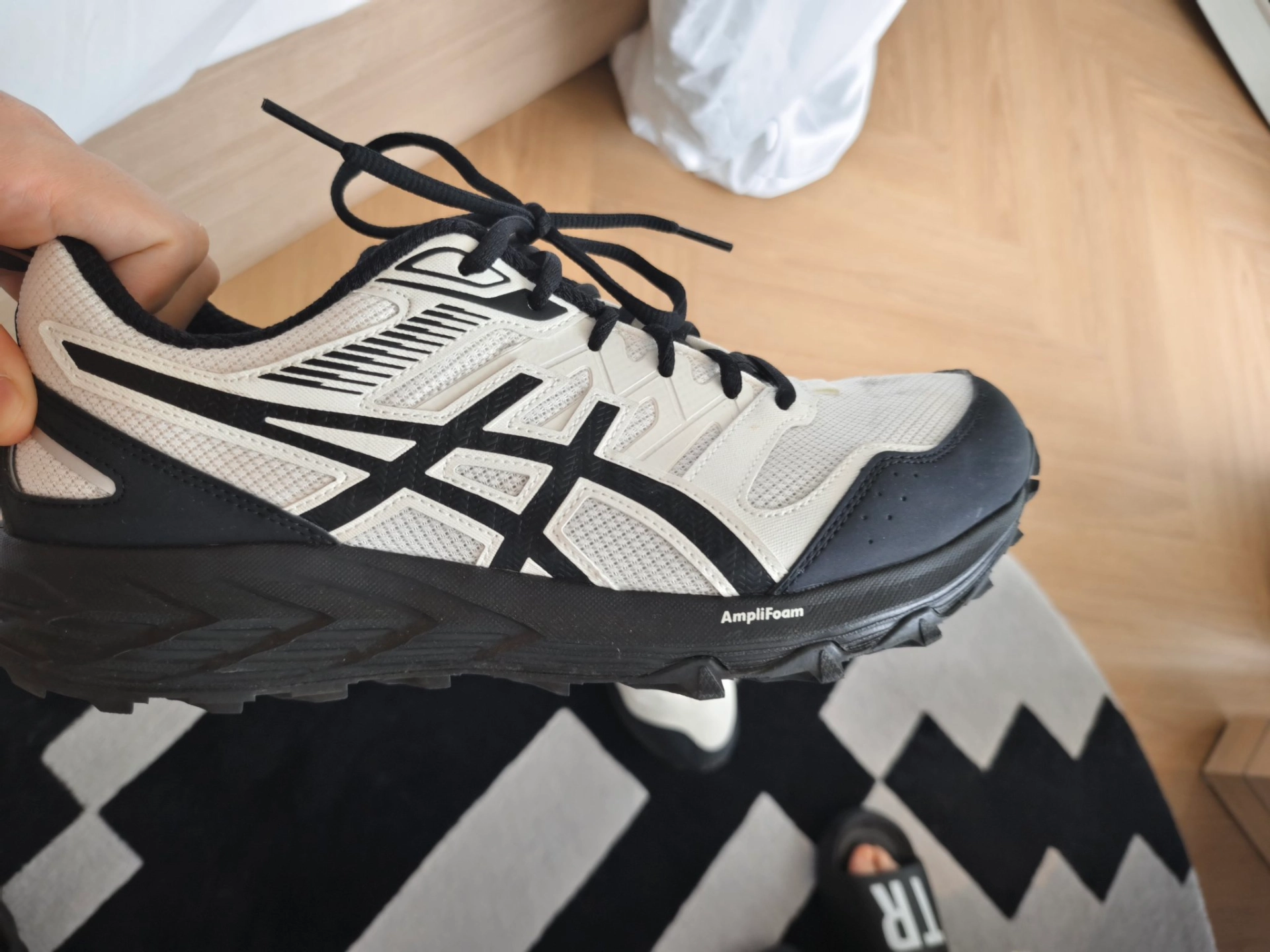 custom review-Asics Gel Sonoma Размер CN Амортизация Устойчивый к истиранию Дышащий Низкий Топ