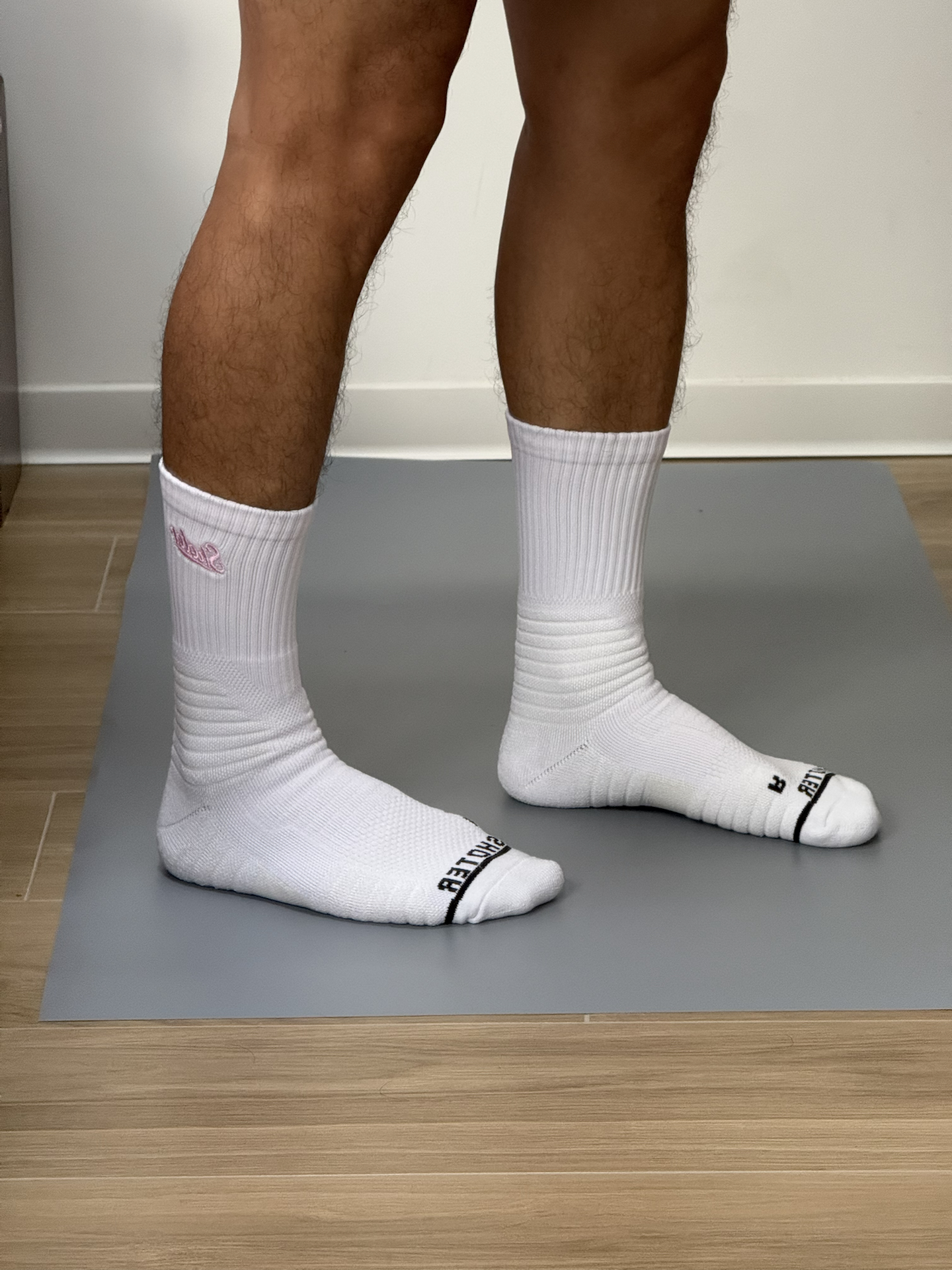 tommup 夏季 专业运动吸汗防滑包裹性高帮篮球袜