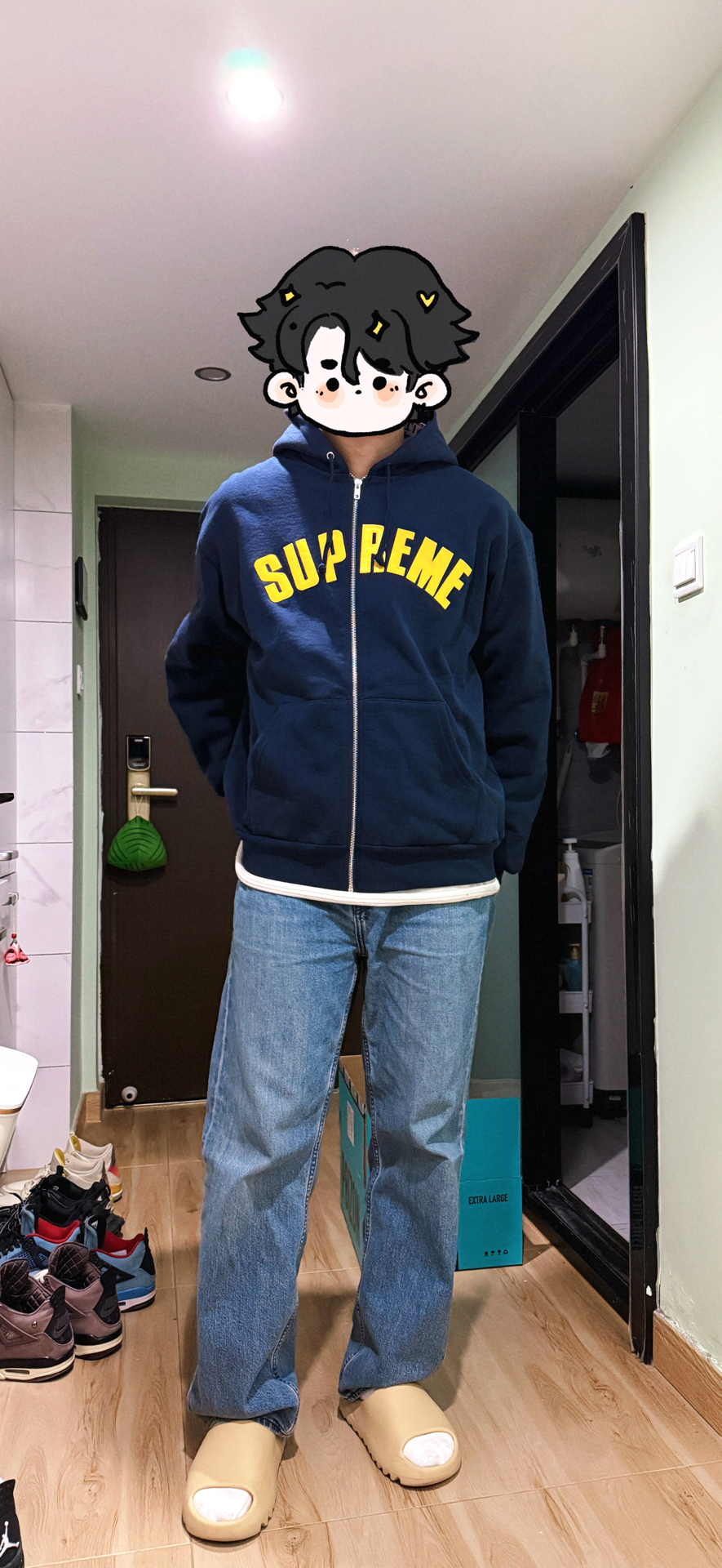 custom review-Supreme FW24 Унисекс Свитшоты