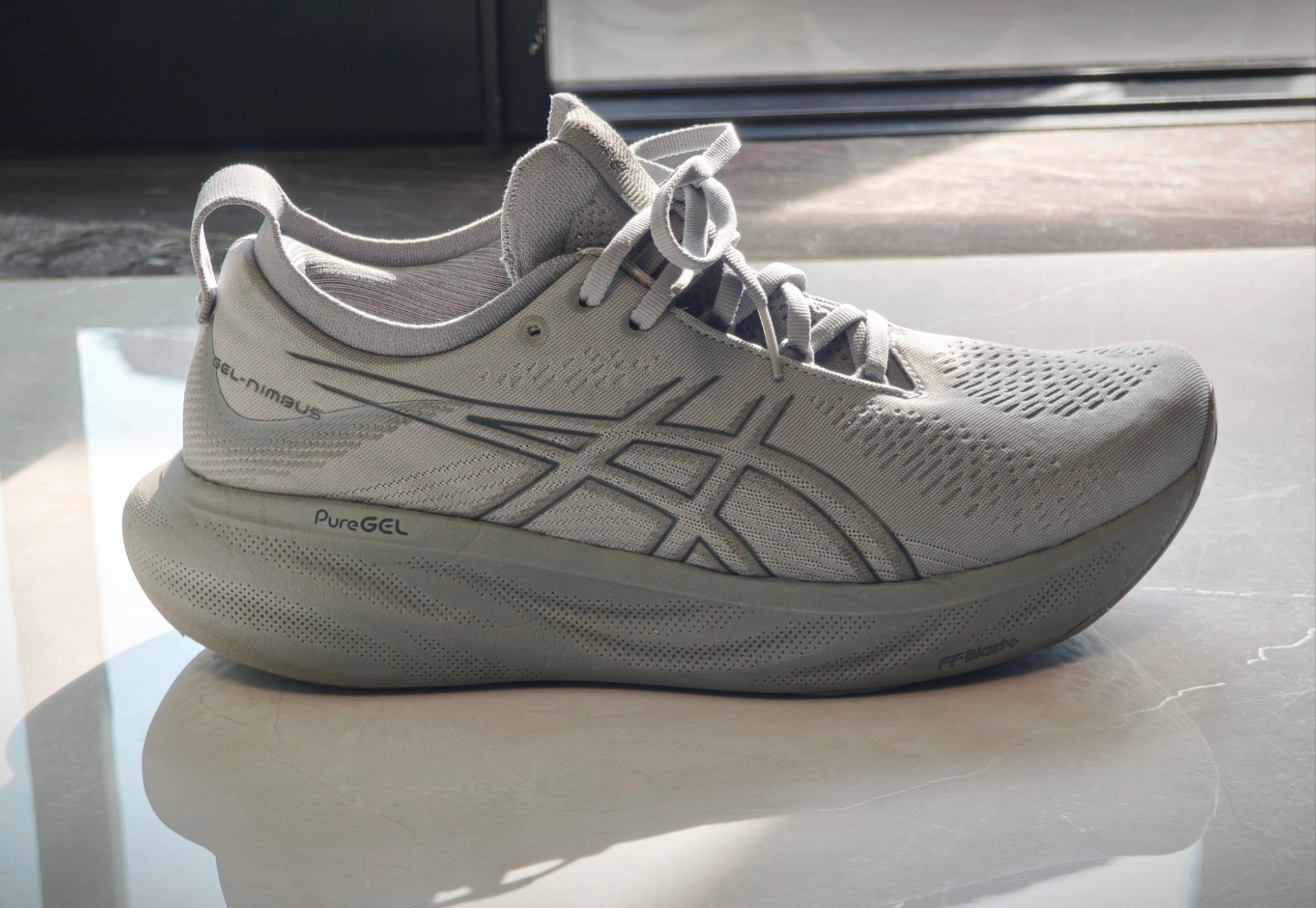 custom review-ASICS Гель Nimbus 27 Амортизация Противоскользящий Устойчивый к истиранию Низкий Топ Марафон Длинный Бег