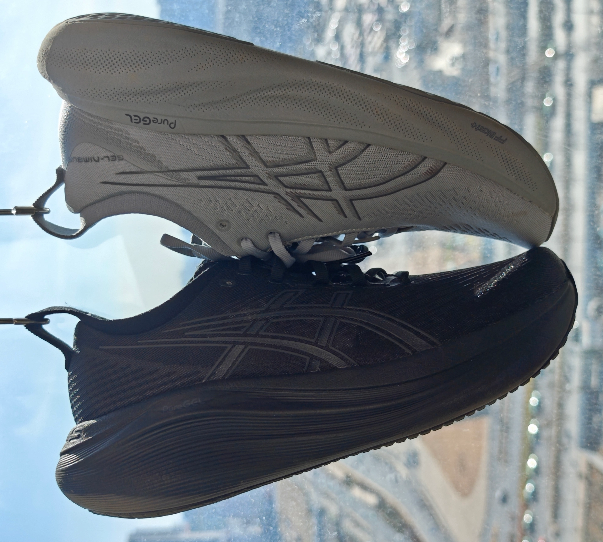 custom review-ASICS Гель Nimbus 27 Амортизация Противоскользящий Устойчивый к истиранию Низкий Топ Марафон Длинный Бег